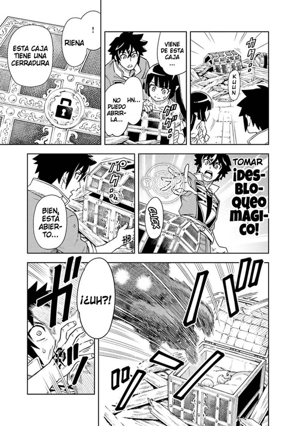 Doukutsuou kara Hajimeru Rakuen Life ~Bannou no Saikutsu Skill de Saikyou Ni Capitulo 8: capítulo 8 (parte 1) página 14