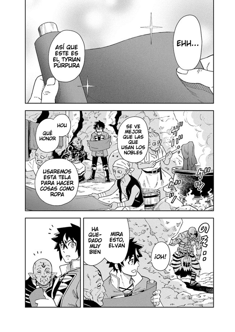 Doukutsuou kara Hajimeru Rakuen Life ~Bannou no Saikutsu Skill de Saikyou Ni Capitulo 8: capítulo 8 (parte 1) página 3