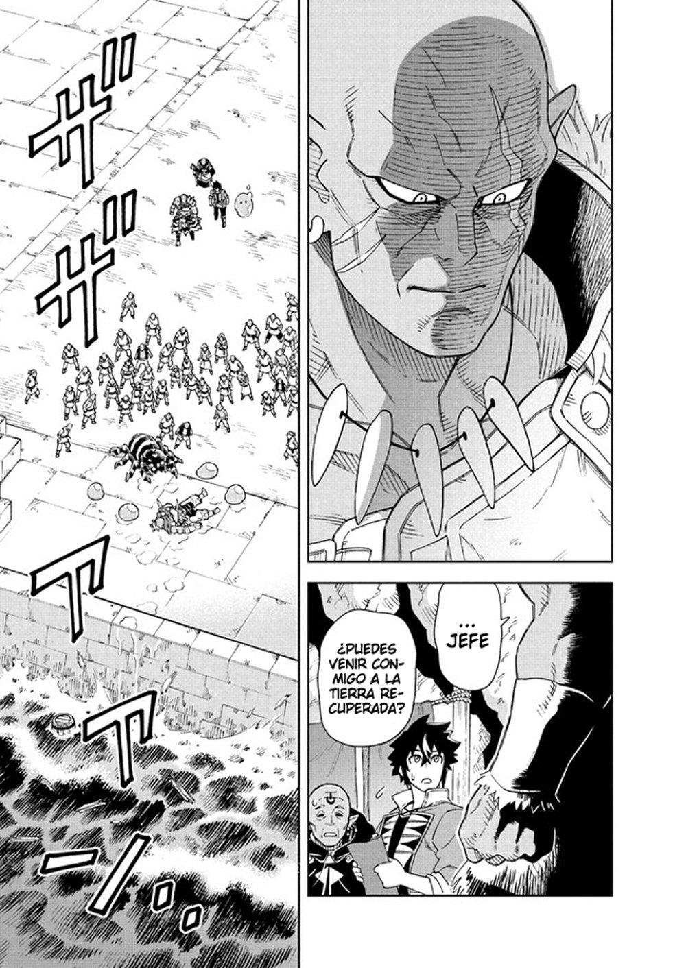 Doukutsuou kara Hajimeru Rakuen Life ~Bannou no Saikutsu Skill de Saikyou Ni Capitulo 8: capítulo 8 (parte 1) página 4
