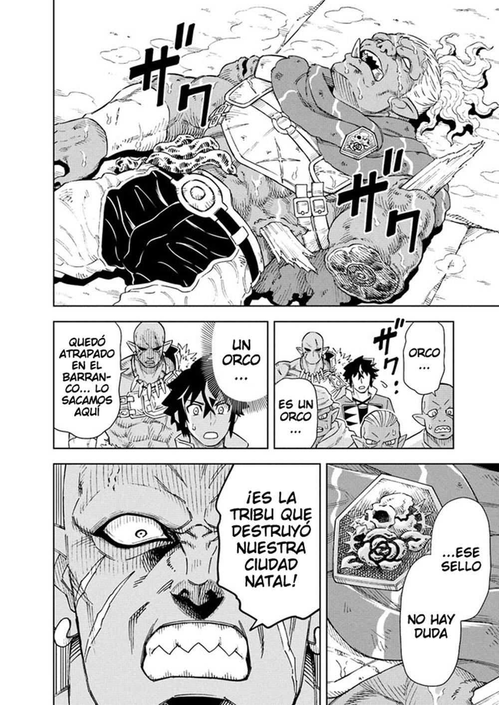 Doukutsuou kara Hajimeru Rakuen Life ~Bannou no Saikutsu Skill de Saikyou Ni Capitulo 8: capítulo 8 (parte 1) página 5