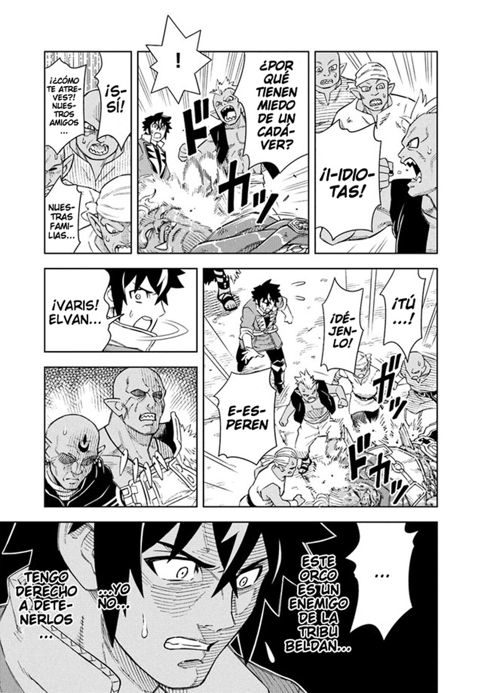 Doukutsuou kara Hajimeru Rakuen Life ~Bannou no Saikutsu Skill de Saikyou Ni Capitulo 8: capítulo 8 (parte 1) página 6
