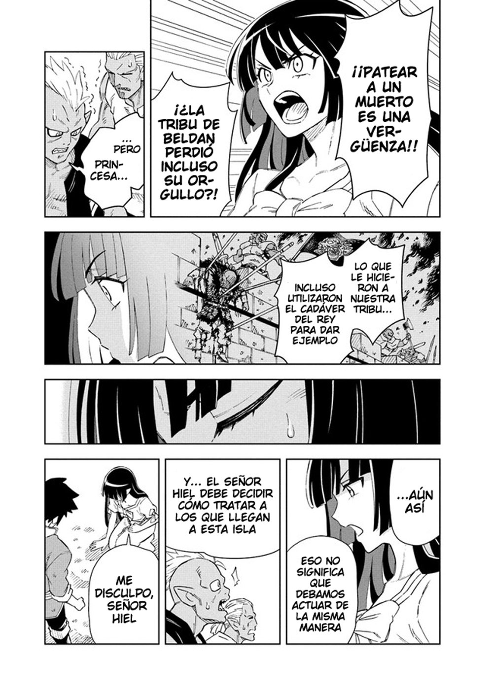 Doukutsuou kara Hajimeru Rakuen Life ~Bannou no Saikutsu Skill de Saikyou Ni Capitulo 8: capítulo 8 (parte 1) página 8