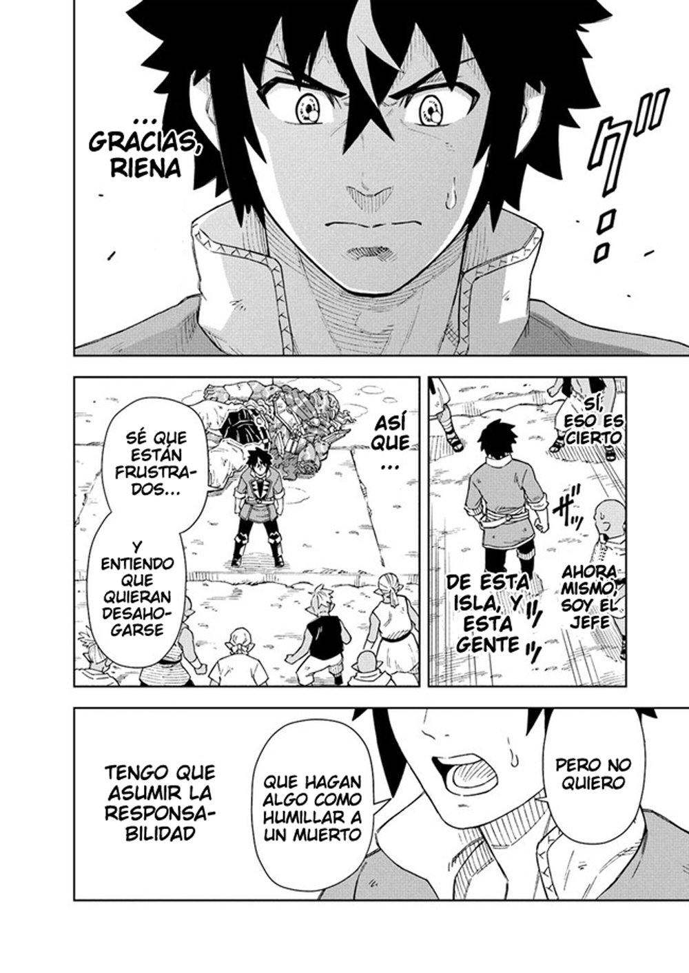 Doukutsuou kara Hajimeru Rakuen Life ~Bannou no Saikutsu Skill de Saikyou Ni Capitulo 8: capítulo 8 (parte 1) página 9