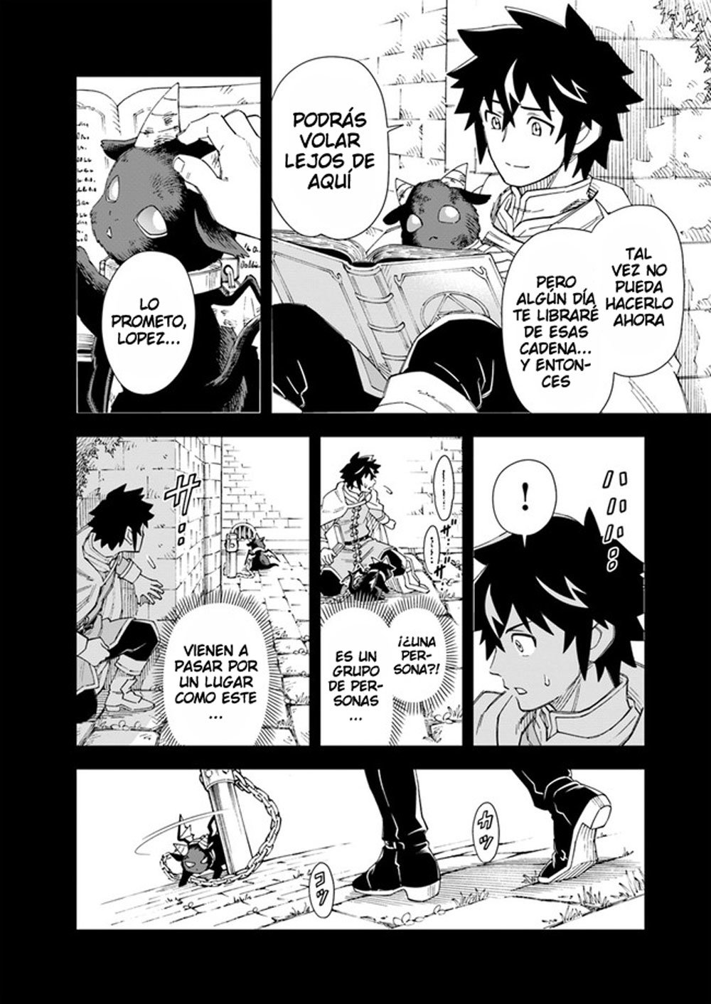 Doukutsuou kara Hajimeru Rakuen Life ~Bannou no Saikutsu Skill de Saikyou Ni Capitulo 9.1: capítulo 9 (parte 2) página 13