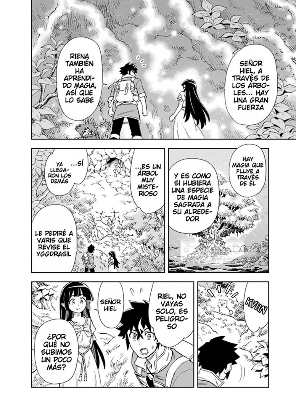 Doukutsuou kara Hajimeru Rakuen Life ~Bannou no Saikutsu Skill de Saikyou Ni Capitulo 9.1: capítulo 9 (parte 2) página 3
