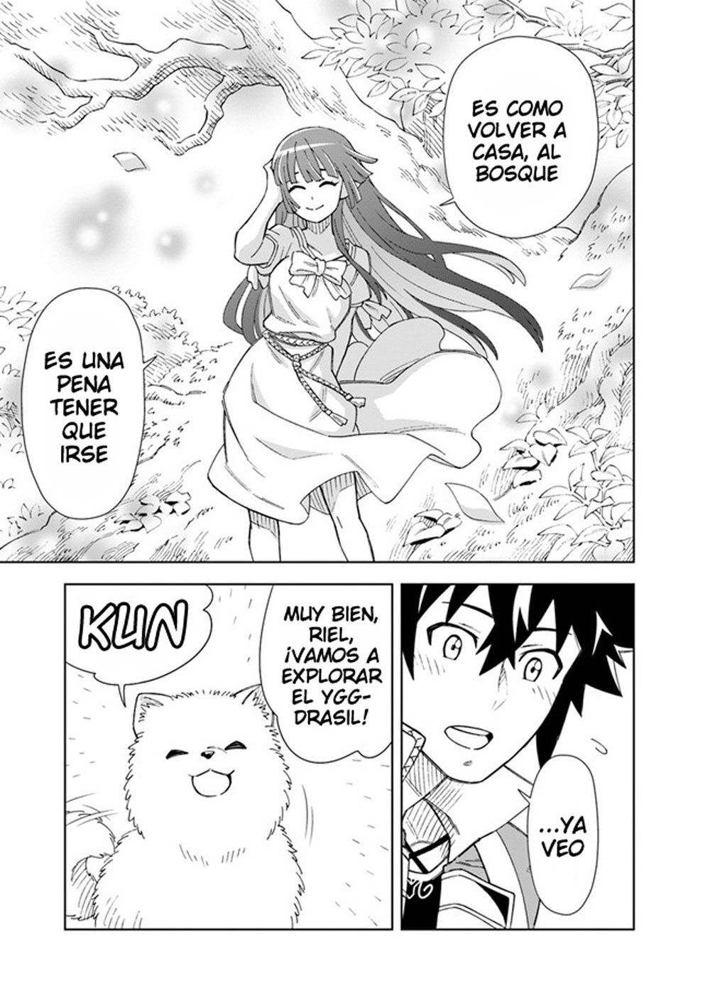Doukutsuou kara Hajimeru Rakuen Life ~Bannou no Saikutsu Skill de Saikyou Ni Capitulo 9.1: capítulo 9 (parte 2) página 4