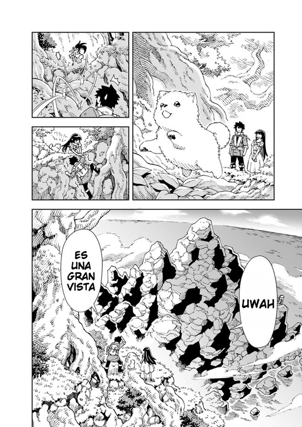 Doukutsuou kara Hajimeru Rakuen Life ~Bannou no Saikutsu Skill de Saikyou Ni Capitulo 9.1: capítulo 9 (parte 2) página 5