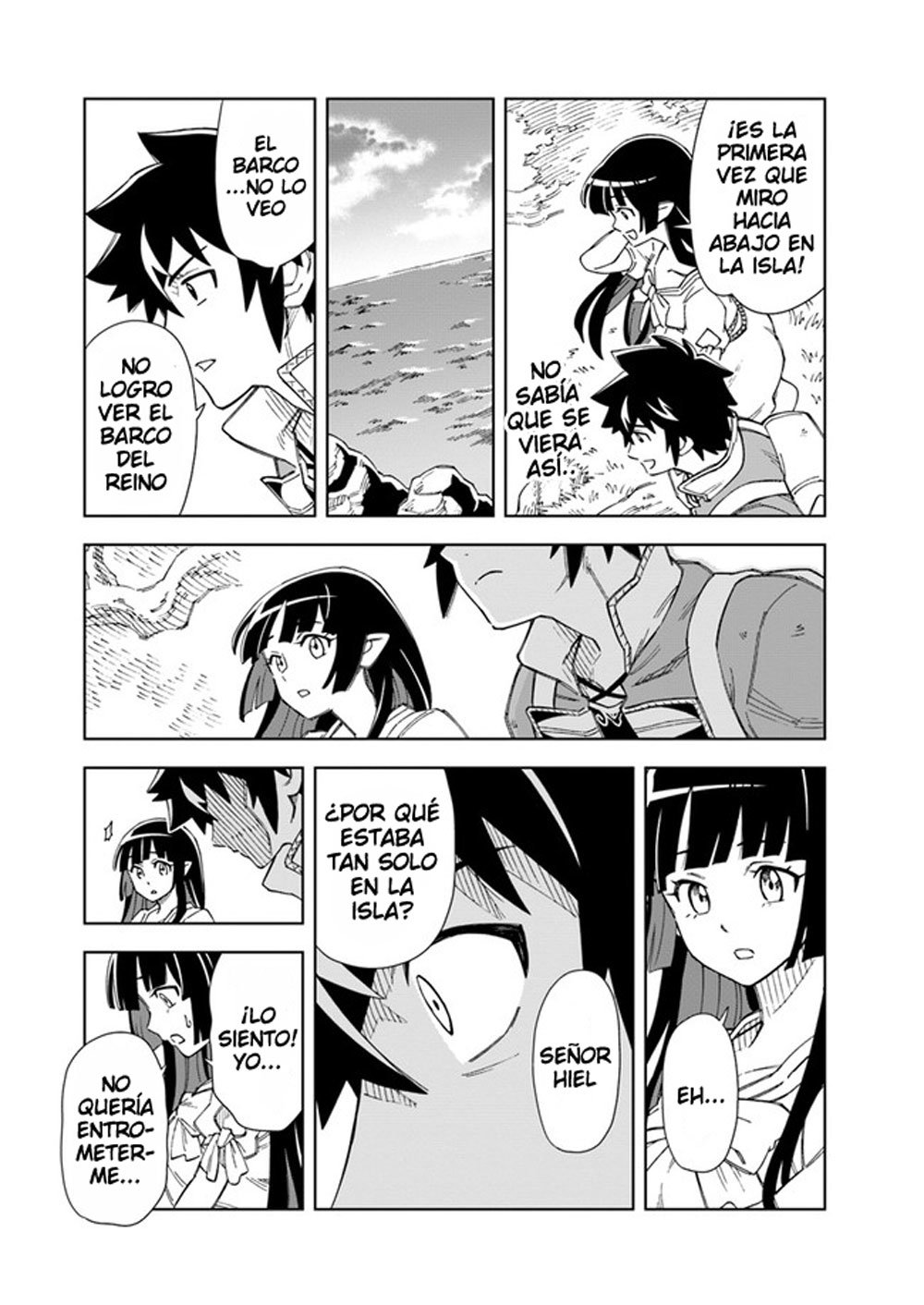 Doukutsuou kara Hajimeru Rakuen Life ~Bannou no Saikutsu Skill de Saikyou Ni Capitulo 9.1: capítulo 9 (parte 2) página 6
