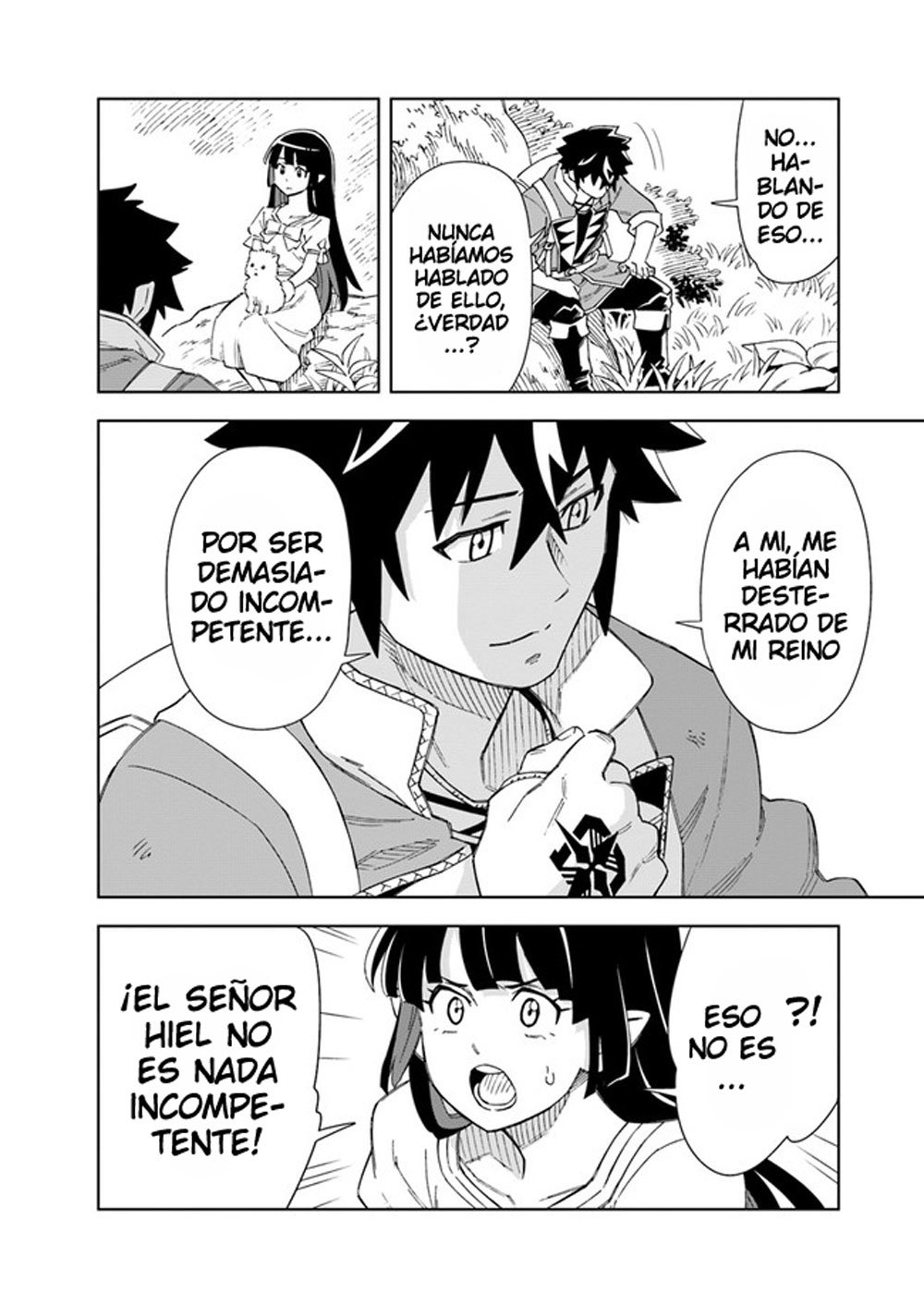 Doukutsuou kara Hajimeru Rakuen Life ~Bannou no Saikutsu Skill de Saikyou Ni Capitulo 9.1: capítulo 9 (parte 2) página 7