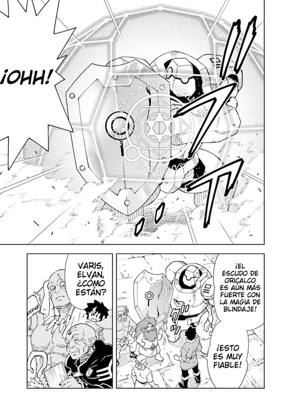 Doukutsuou kara Hajimeru Rakuen Life ~Bannou no Saikutsu Skill de Saikyou Ni Capitulo 9: capítulo 9 (parte 1) página 4