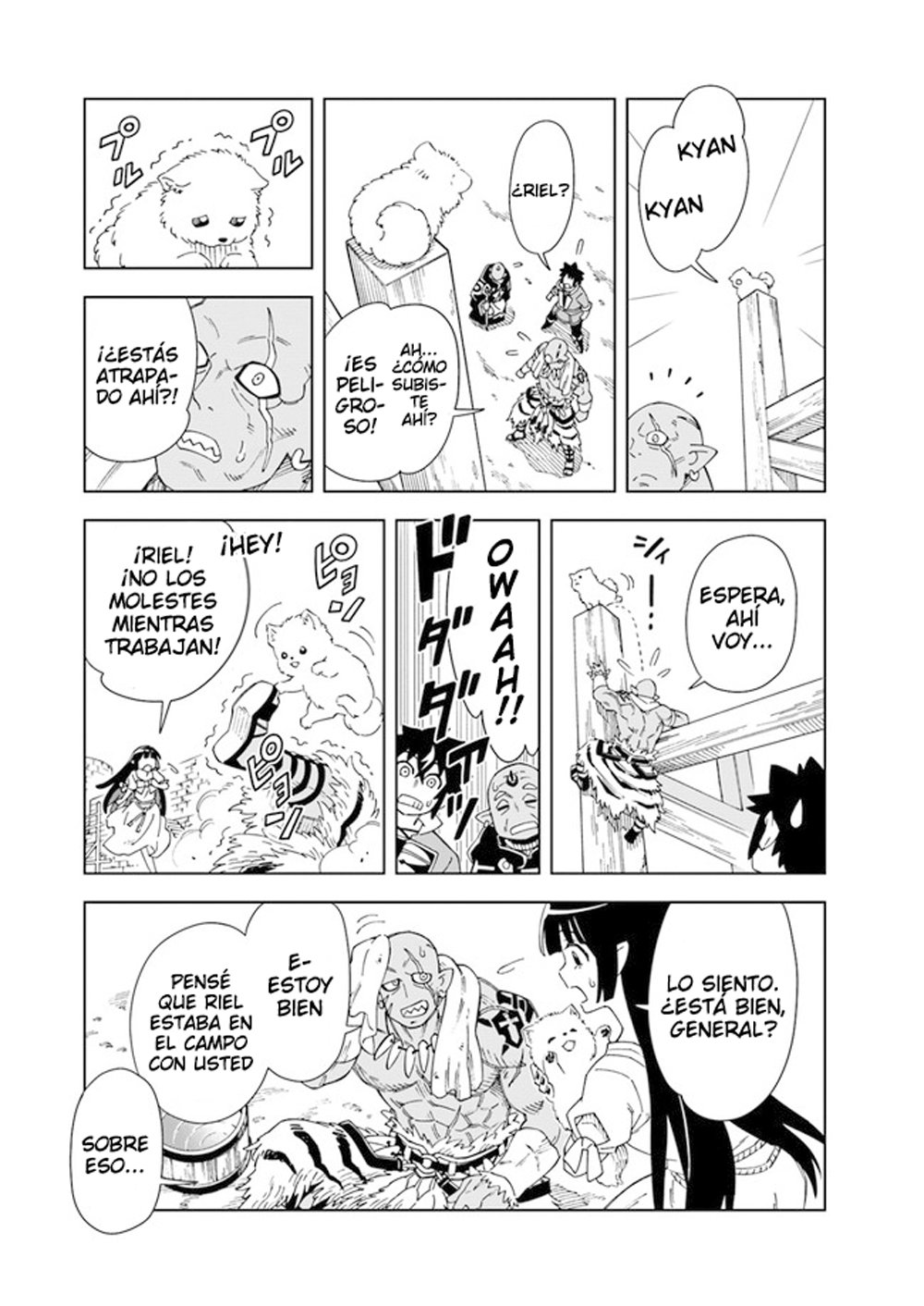 Doukutsuou kara Hajimeru Rakuen Life ~Bannou no Saikutsu Skill de Saikyou Ni Capitulo 9: capítulo 9 (parte 1) página 6