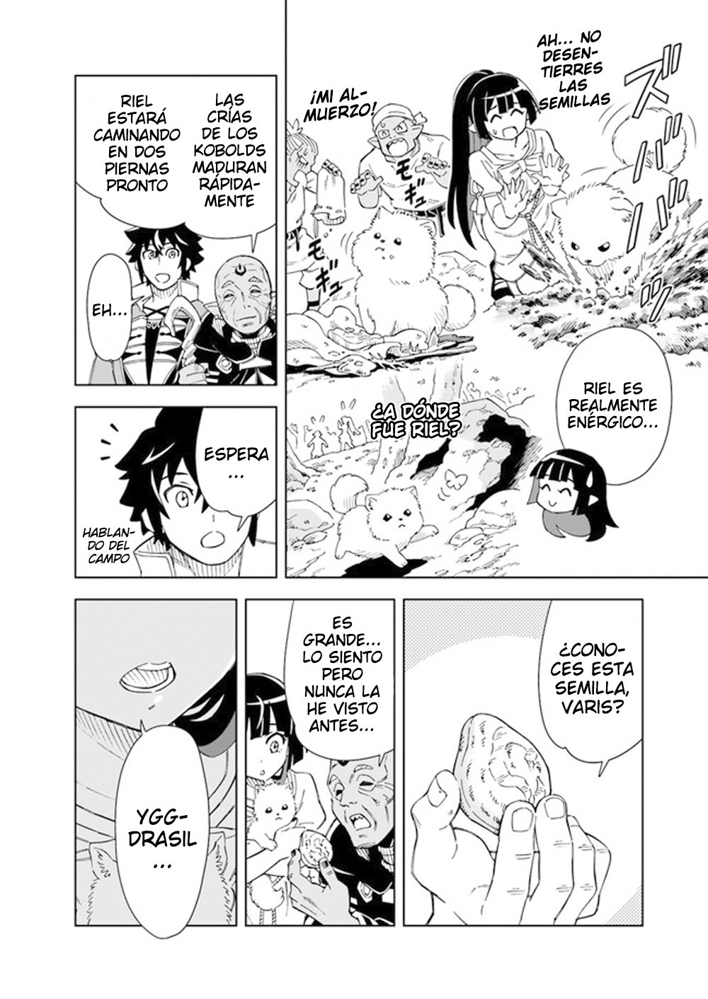Doukutsuou kara Hajimeru Rakuen Life ~Bannou no Saikutsu Skill de Saikyou Ni Capitulo 9: capítulo 9 (parte 1) página 7
