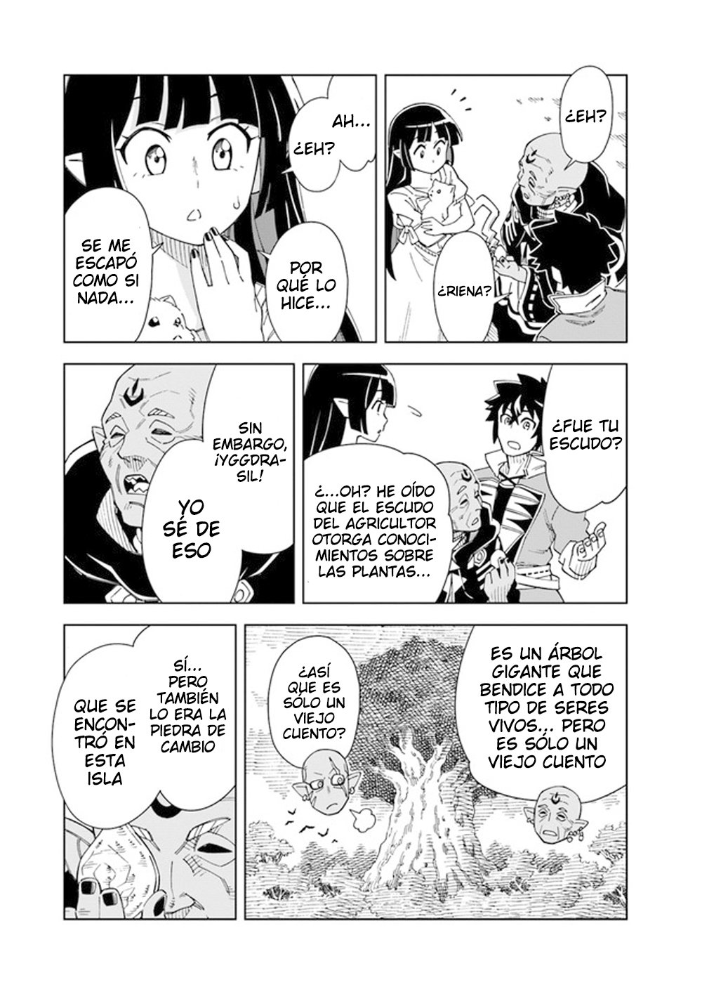 Doukutsuou kara Hajimeru Rakuen Life ~Bannou no Saikutsu Skill de Saikyou Ni Capitulo 9: capítulo 9 (parte 1) página 8