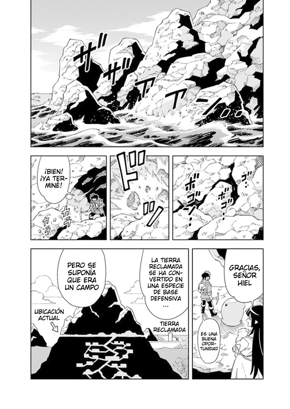Doukutsuou kara Hajimeru Rakuen Life ~Bannou no Saikutsu Skill de Saikyou Ni Capitulo 9: capítulo 9 (parte 1) página 9