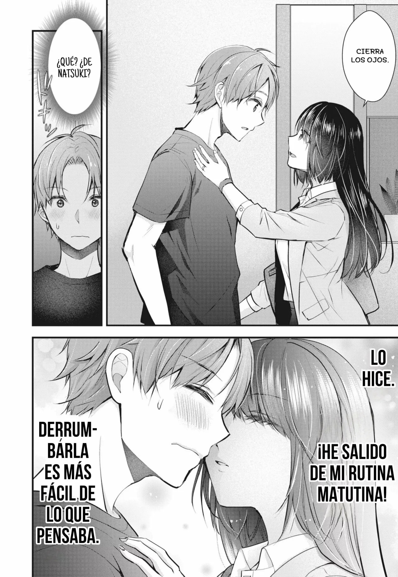 MI ESPOSA ES DEMASIADO PERFECTA, ASÍ QUE ¿PUEDO MOLESTARLA? Capitulo 1 página 17