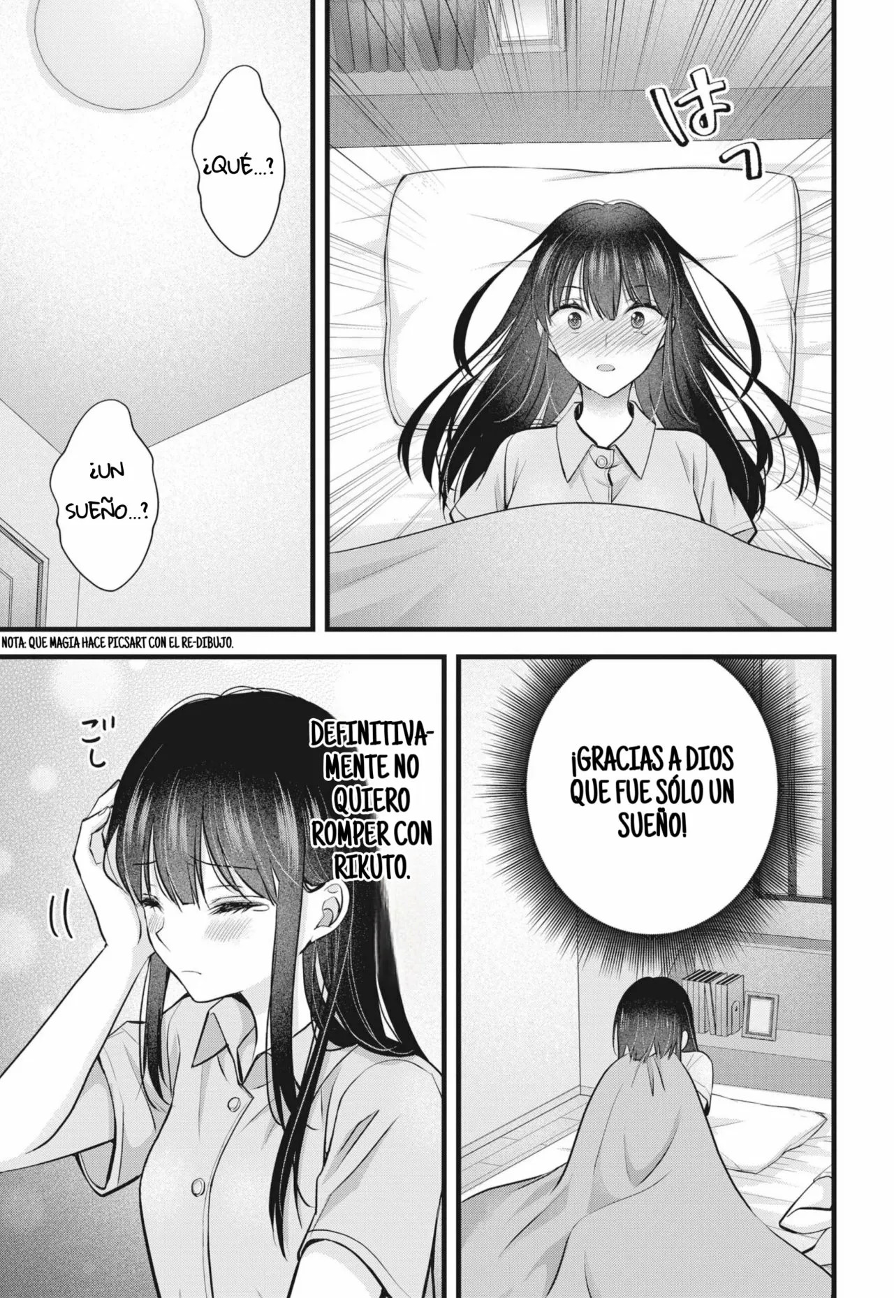 MI ESPOSA ES DEMASIADO PERFECTA, ASÍ QUE ¿PUEDO MOLESTARLA? Capitulo 11 página 4