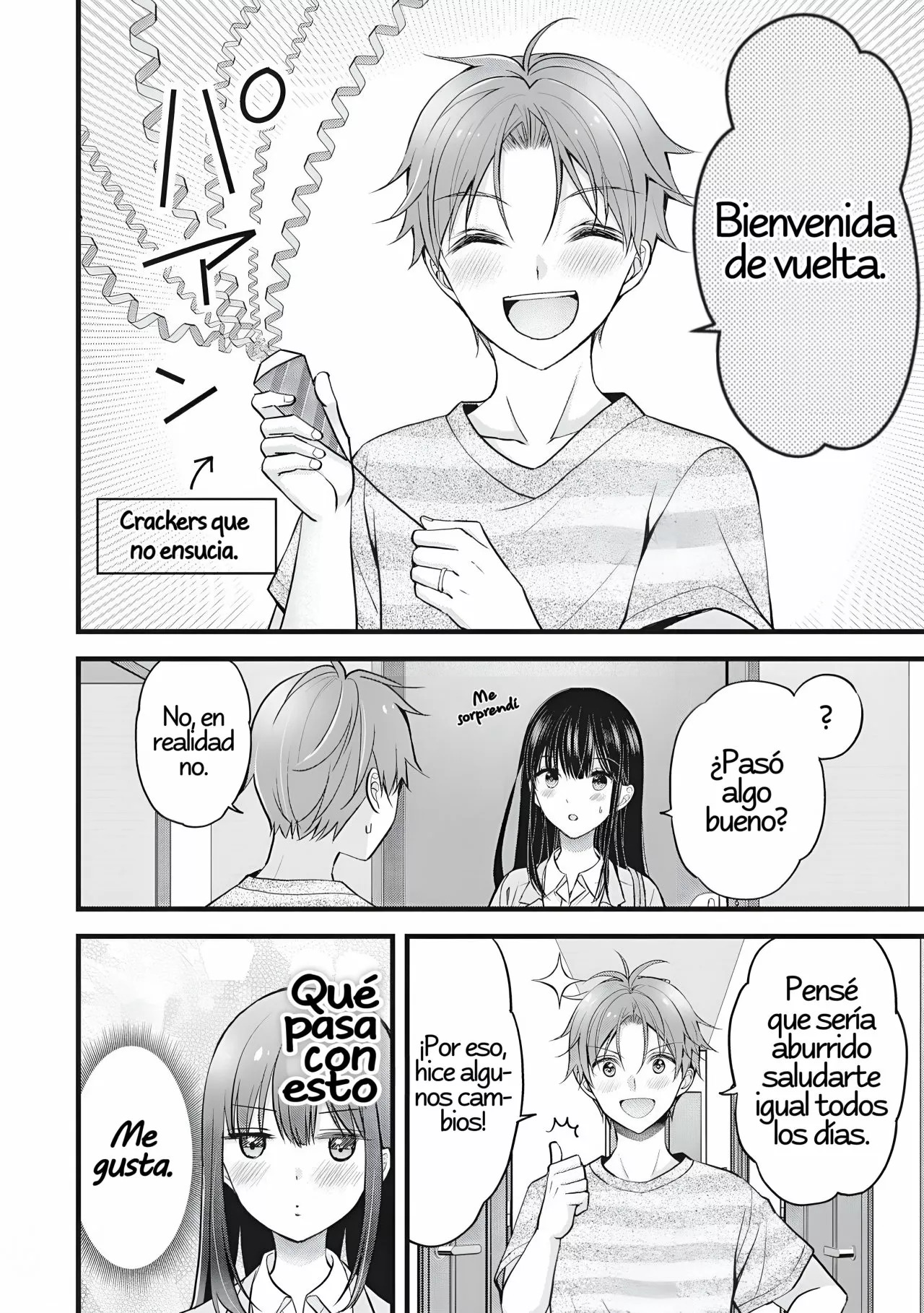 MI ESPOSA ES DEMASIADO PERFECTA, ASÍ QUE ¿PUEDO MOLESTARLA? Capitulo 13.1: Historia Corta (1) página 3