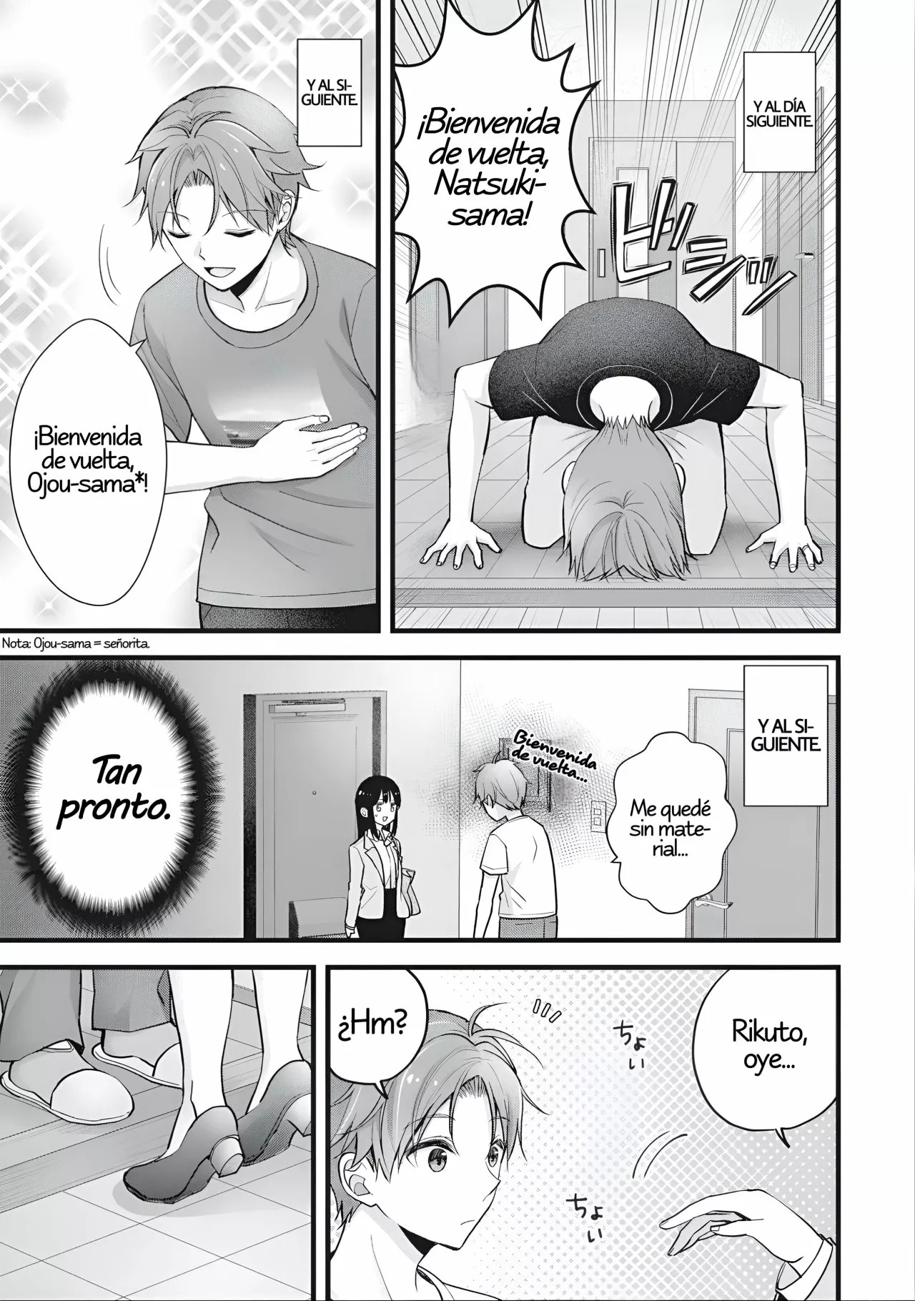 MI ESPOSA ES DEMASIADO PERFECTA, ASÍ QUE ¿PUEDO MOLESTARLA? Capitulo 13.1: Historia Corta (1) página 4