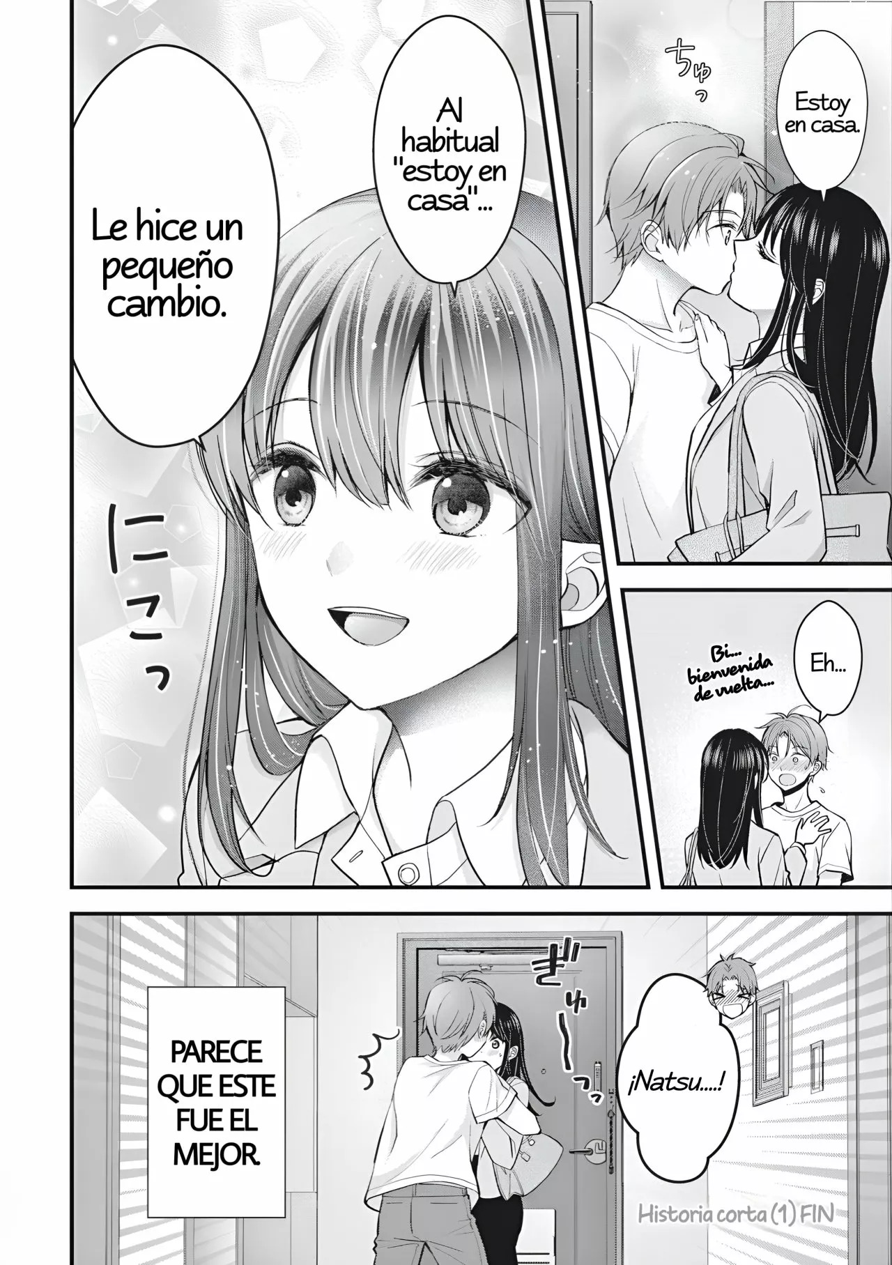 MI ESPOSA ES DEMASIADO PERFECTA, ASÍ QUE ¿PUEDO MOLESTARLA? Capitulo 13.1: Historia Corta (1) página 5