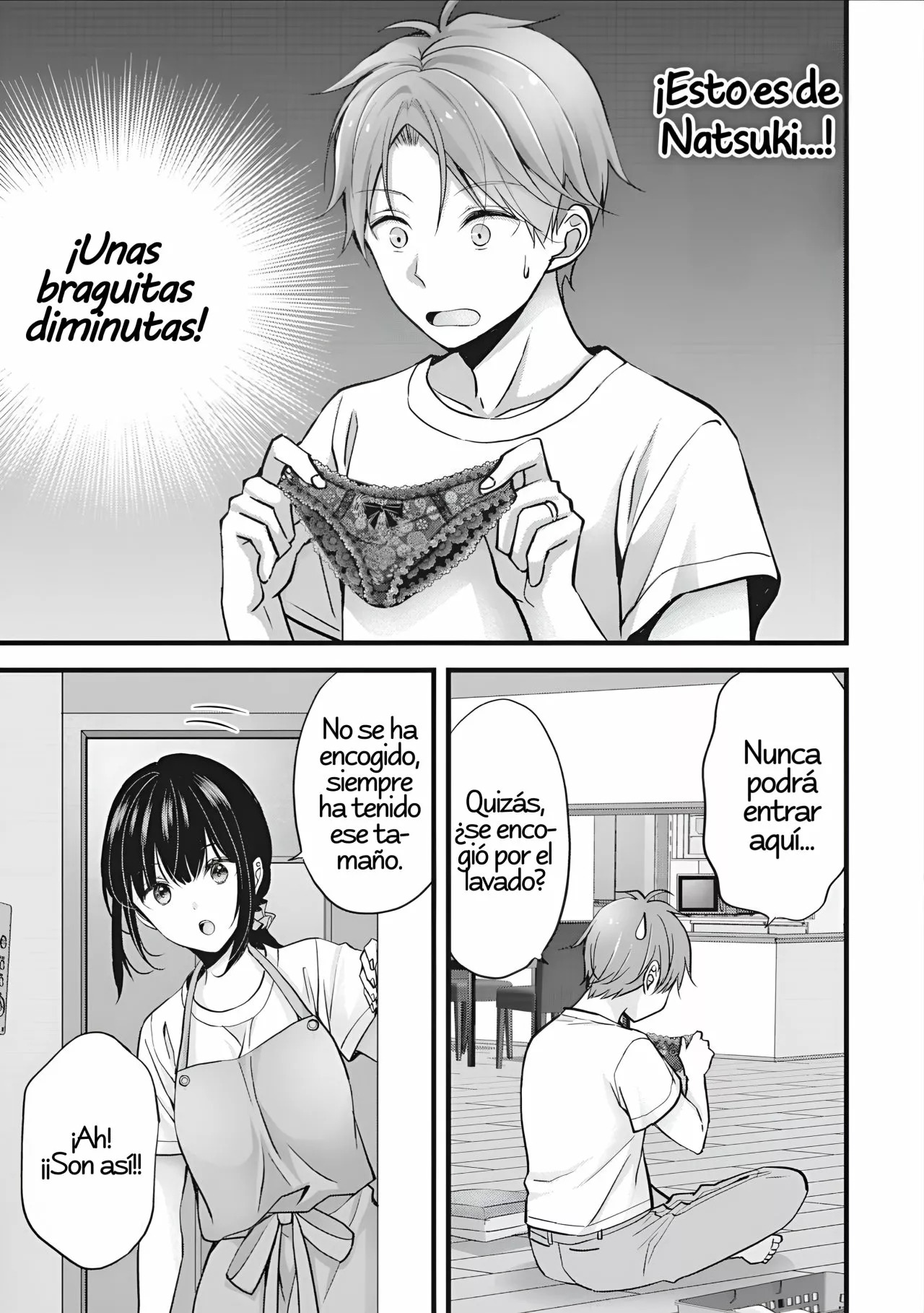 MI ESPOSA ES DEMASIADO PERFECTA, ASÍ QUE ¿PUEDO MOLESTARLA? Capitulo 13.2: Historia corta (2) página 4