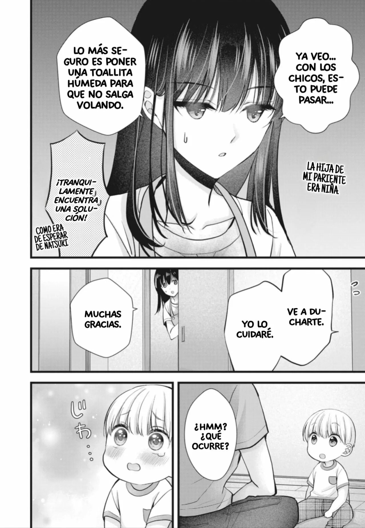 MI ESPOSA ES DEMASIADO PERFECTA, ASÍ QUE ¿PUEDO MOLESTARLA? Capitulo 14 página 13