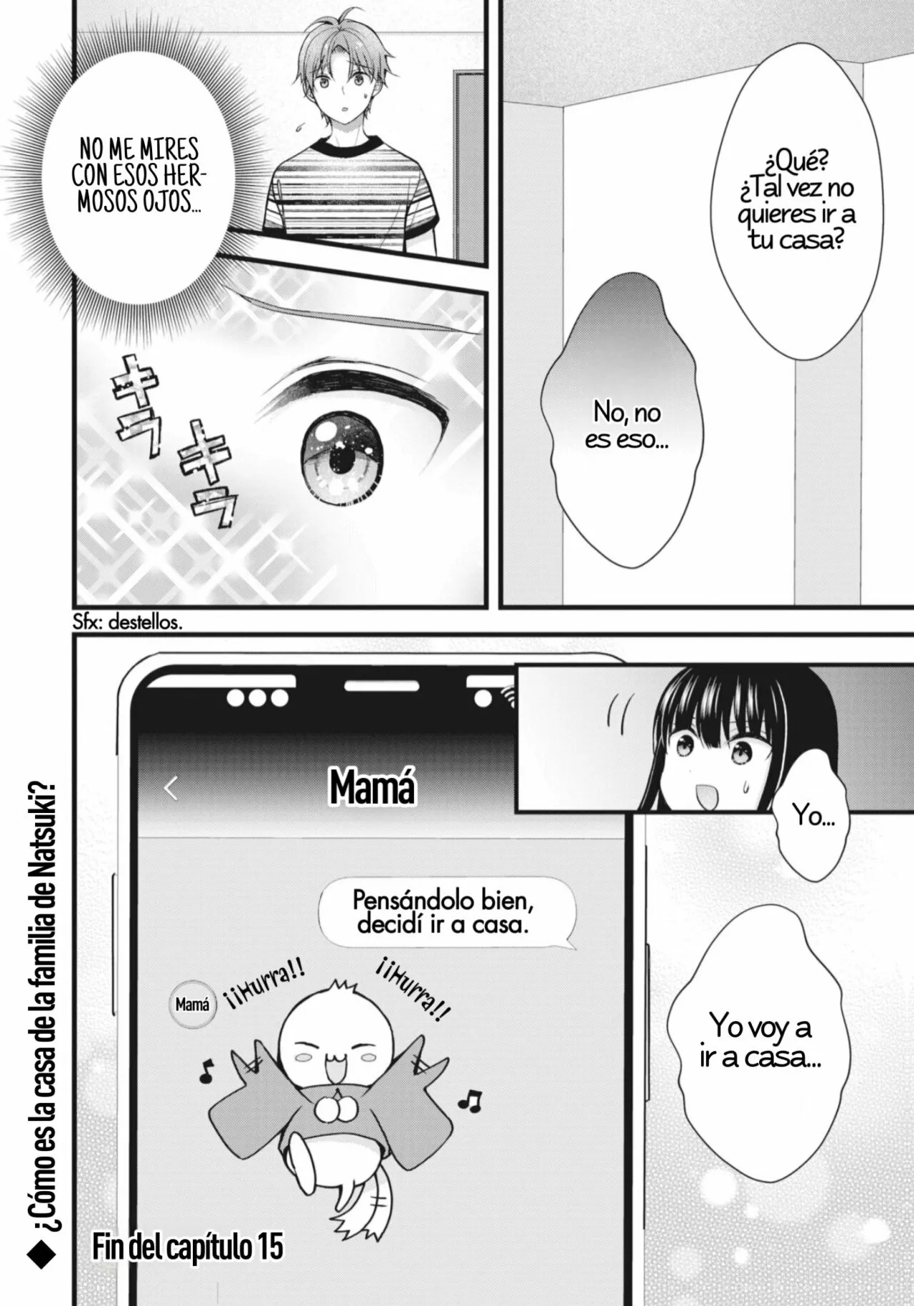 MI ESPOSA ES DEMASIADO PERFECTA, ASÍ QUE ¿PUEDO MOLESTARLA? Capitulo 15 página 18