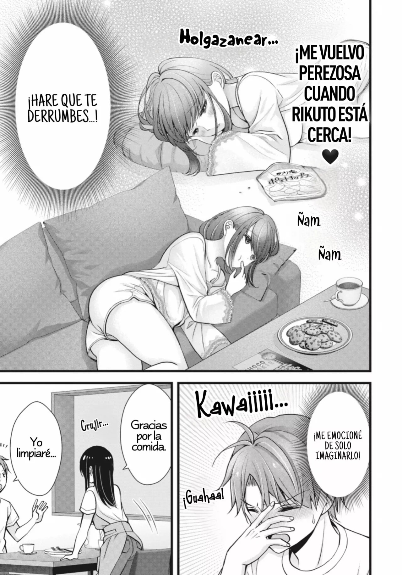 MI ESPOSA ES DEMASIADO PERFECTA, ASÍ QUE ¿PUEDO MOLESTARLA? Capitulo 15 página 6
