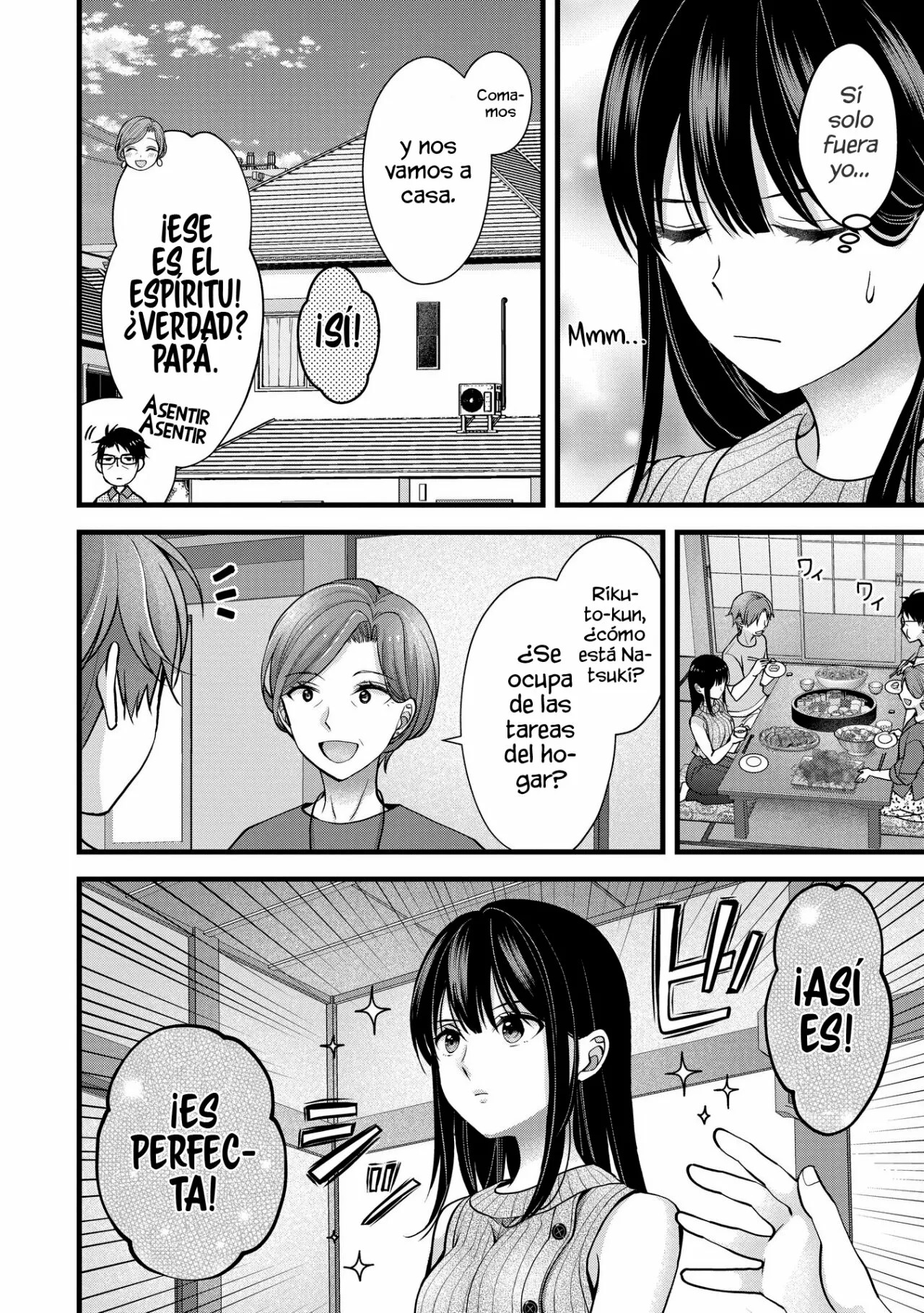 MI ESPOSA ES DEMASIADO PERFECTA, ASÍ QUE ¿PUEDO MOLESTARLA? Capitulo 16 página 10