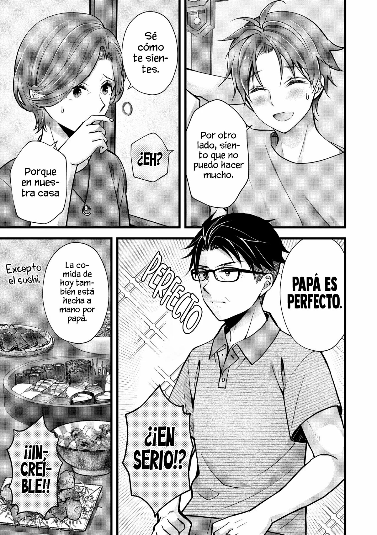 MI ESPOSA ES DEMASIADO PERFECTA, ASÍ QUE ¿PUEDO MOLESTARLA? Capitulo 16 página 11