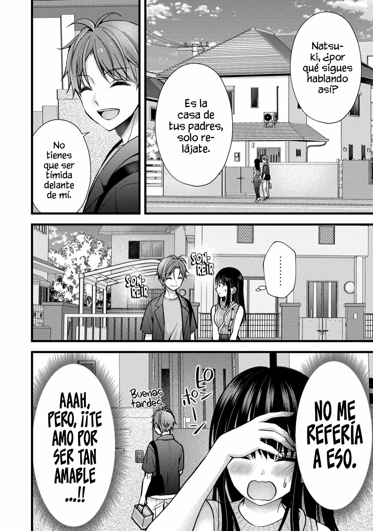 MI ESPOSA ES DEMASIADO PERFECTA, ASÍ QUE ¿PUEDO MOLESTARLA? Capitulo 16 página 4