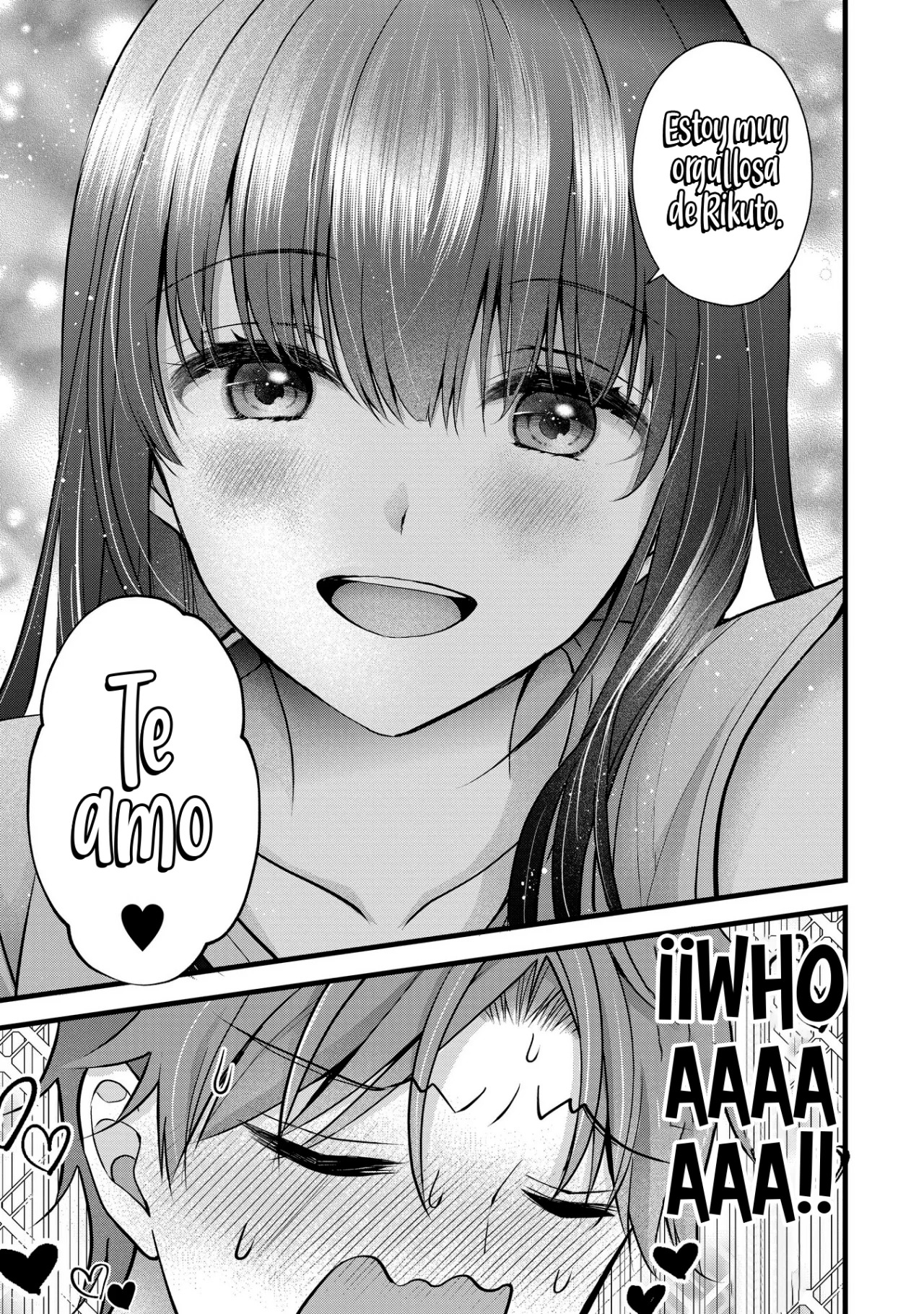 MI ESPOSA ES DEMASIADO PERFECTA, ASÍ QUE ¿PUEDO MOLESTARLA? Capitulo 19.5 página 5