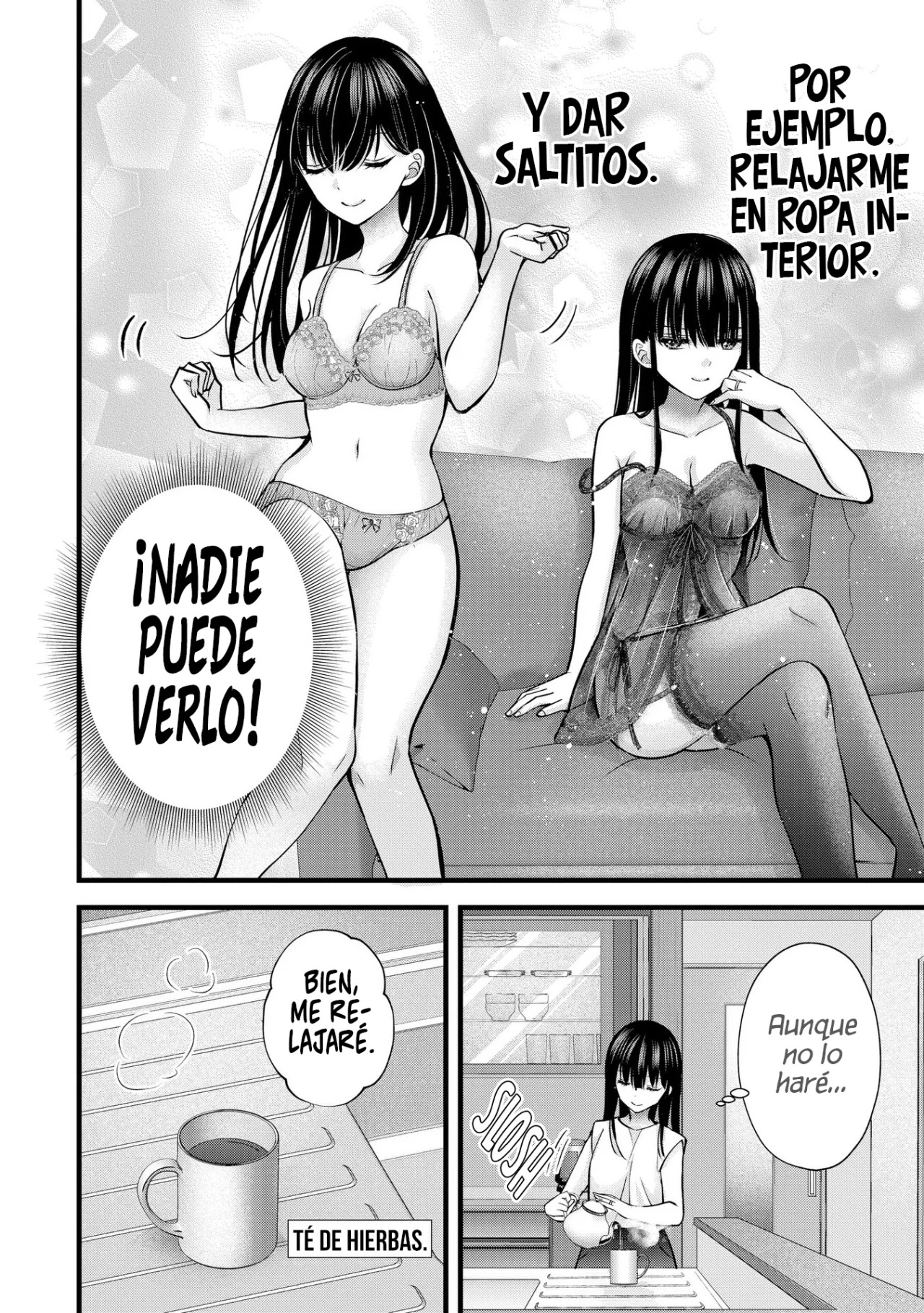 MI ESPOSA ES DEMASIADO PERFECTA, ASÍ QUE ¿PUEDO MOLESTARLA? Capitulo 22 página 10