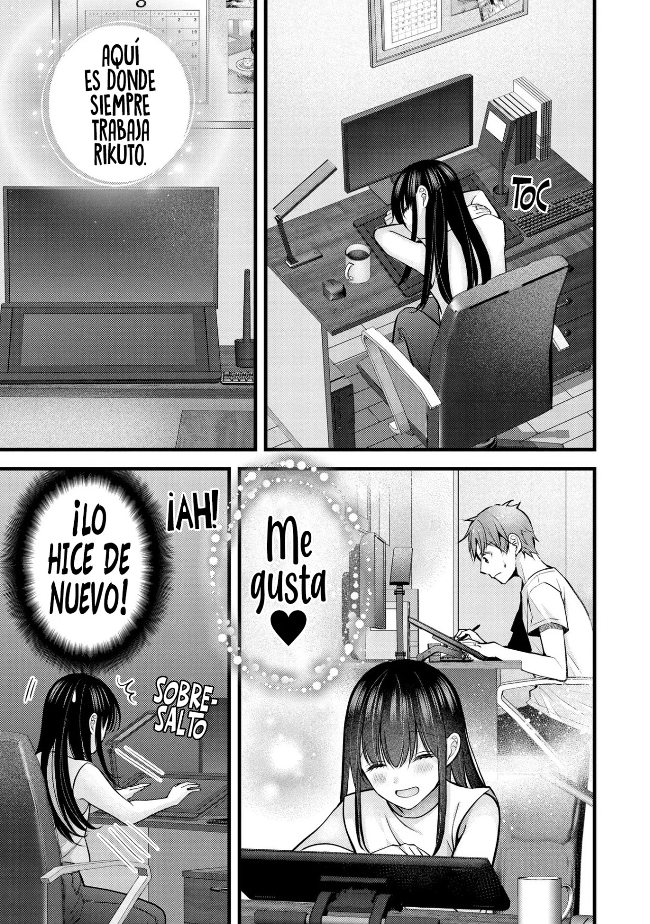 MI ESPOSA ES DEMASIADO PERFECTA, ASÍ QUE ¿PUEDO MOLESTARLA? Capitulo 22 página 11