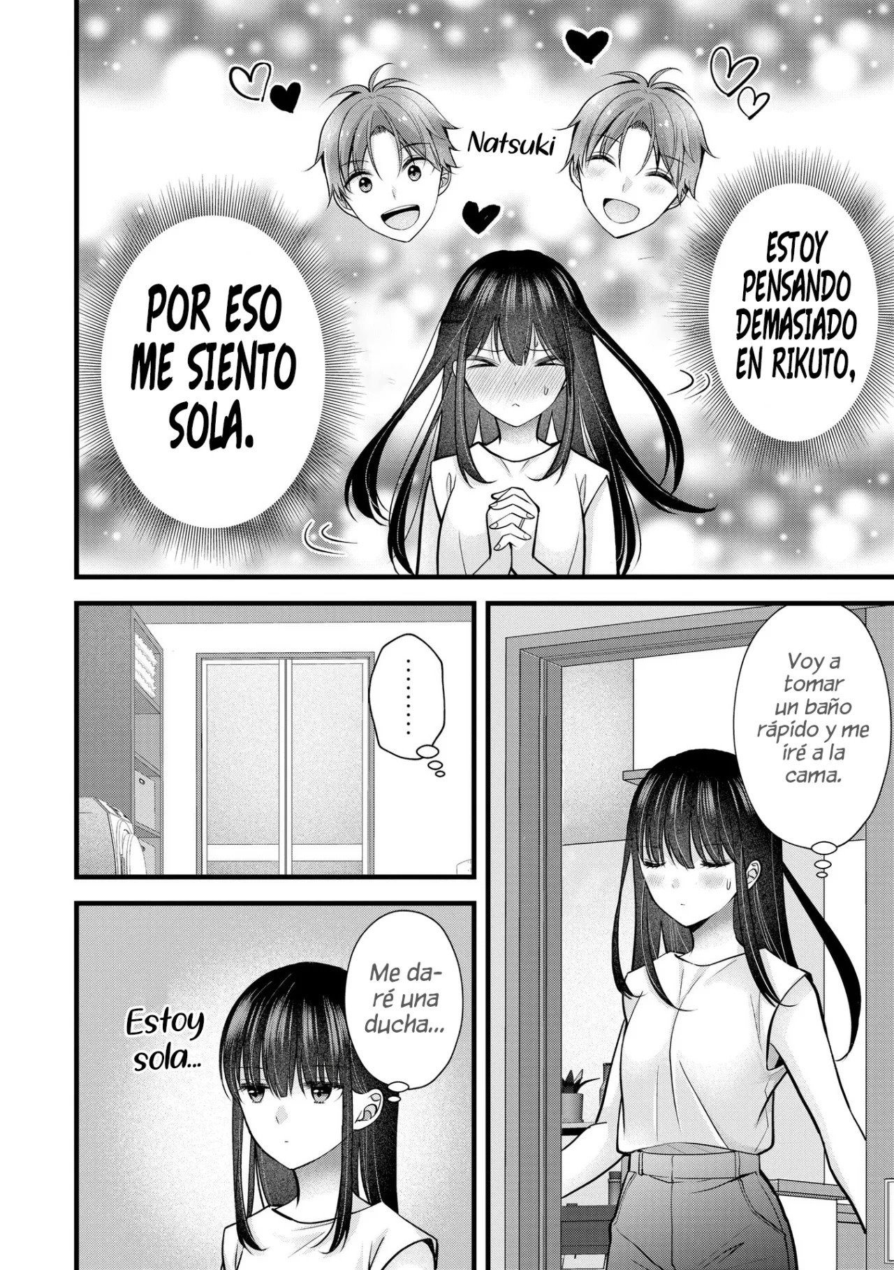 MI ESPOSA ES DEMASIADO PERFECTA, ASÍ QUE ¿PUEDO MOLESTARLA? Capitulo 22 página 12