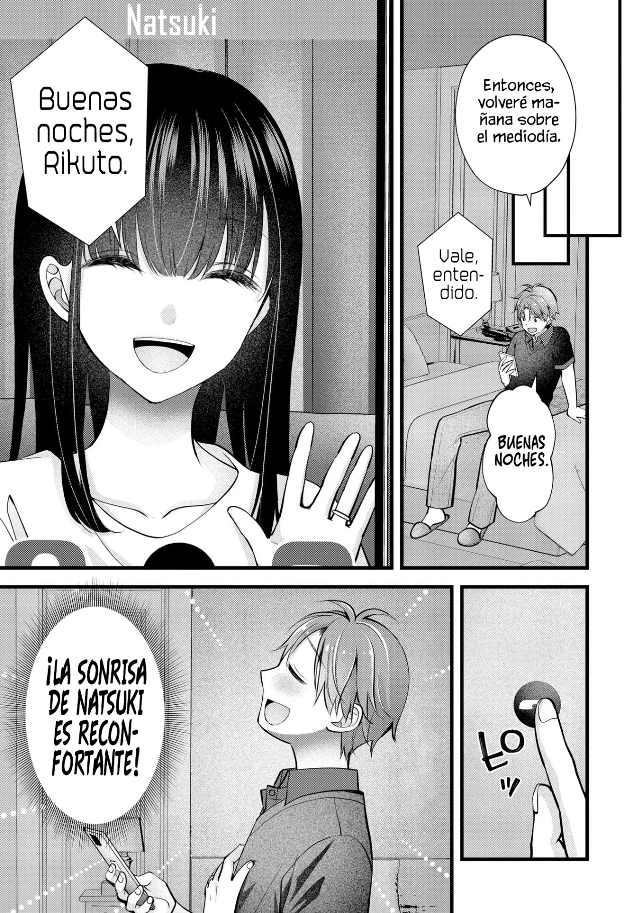 MI ESPOSA ES DEMASIADO PERFECTA, ASÍ QUE ¿PUEDO MOLESTARLA? Capitulo 22 página 5