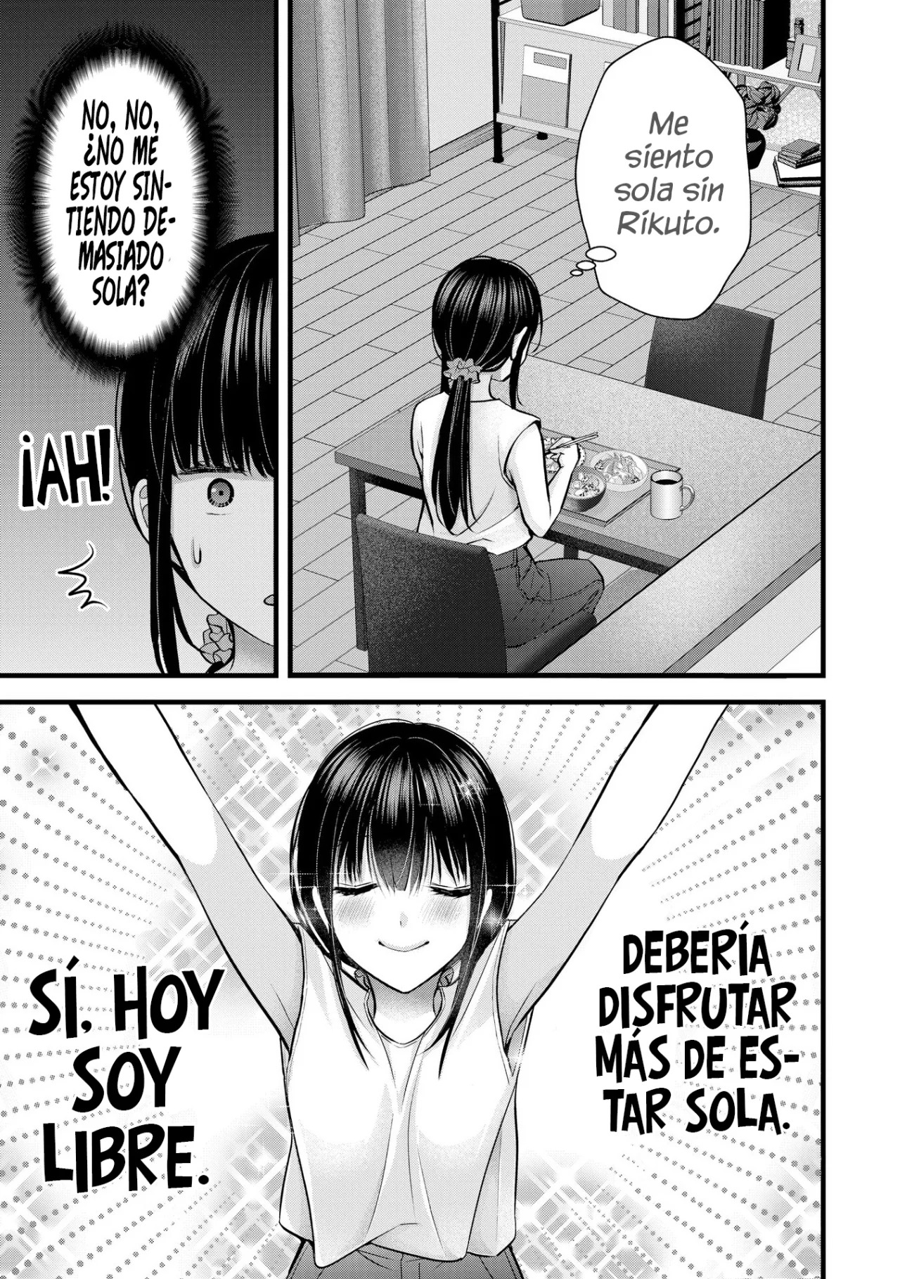 MI ESPOSA ES DEMASIADO PERFECTA, ASÍ QUE ¿PUEDO MOLESTARLA? Capitulo 22 página 9