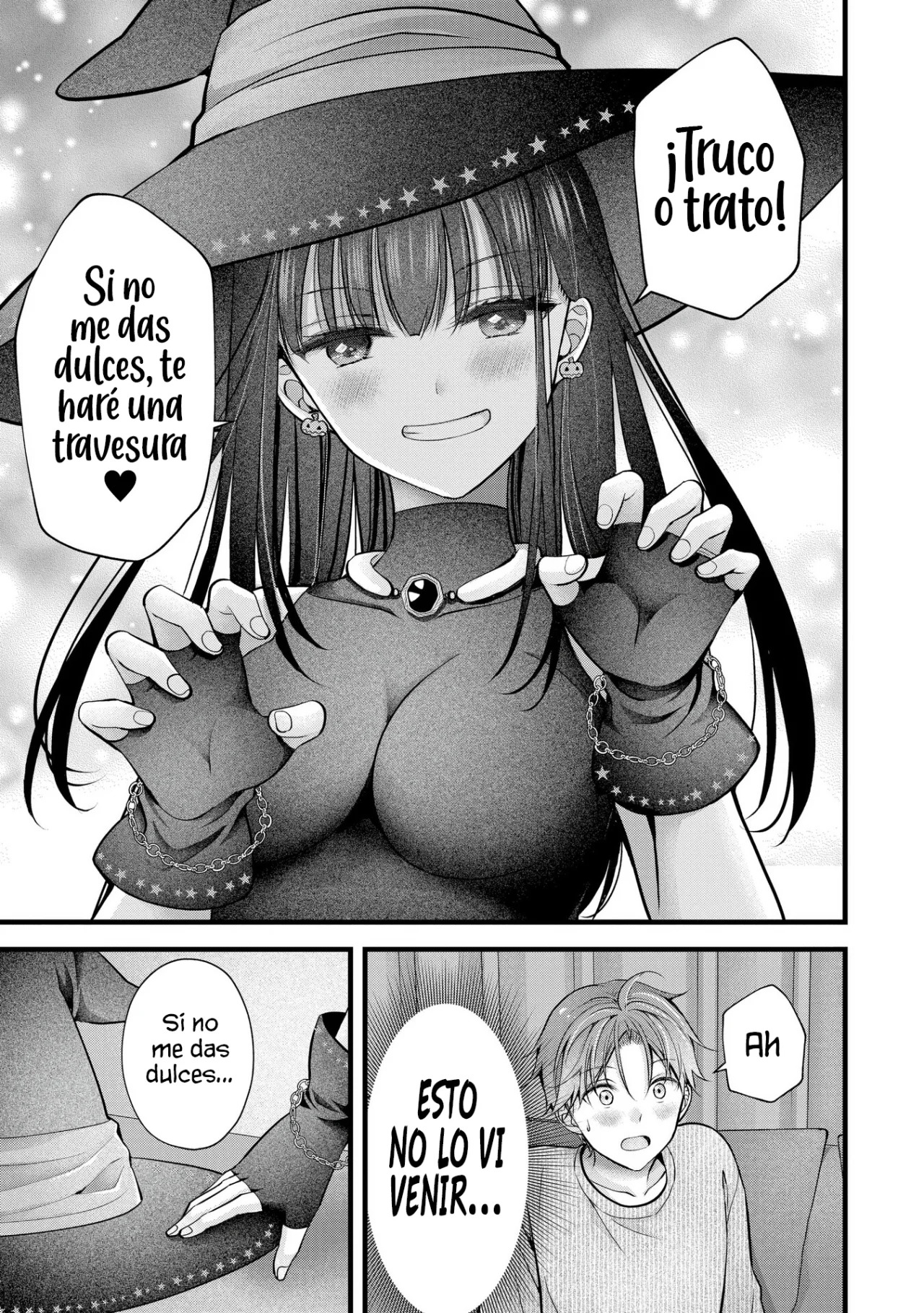 MI ESPOSA ES DEMASIADO PERFECTA, ASÍ QUE ¿PUEDO MOLESTARLA? Capitulo 25.5 página 7