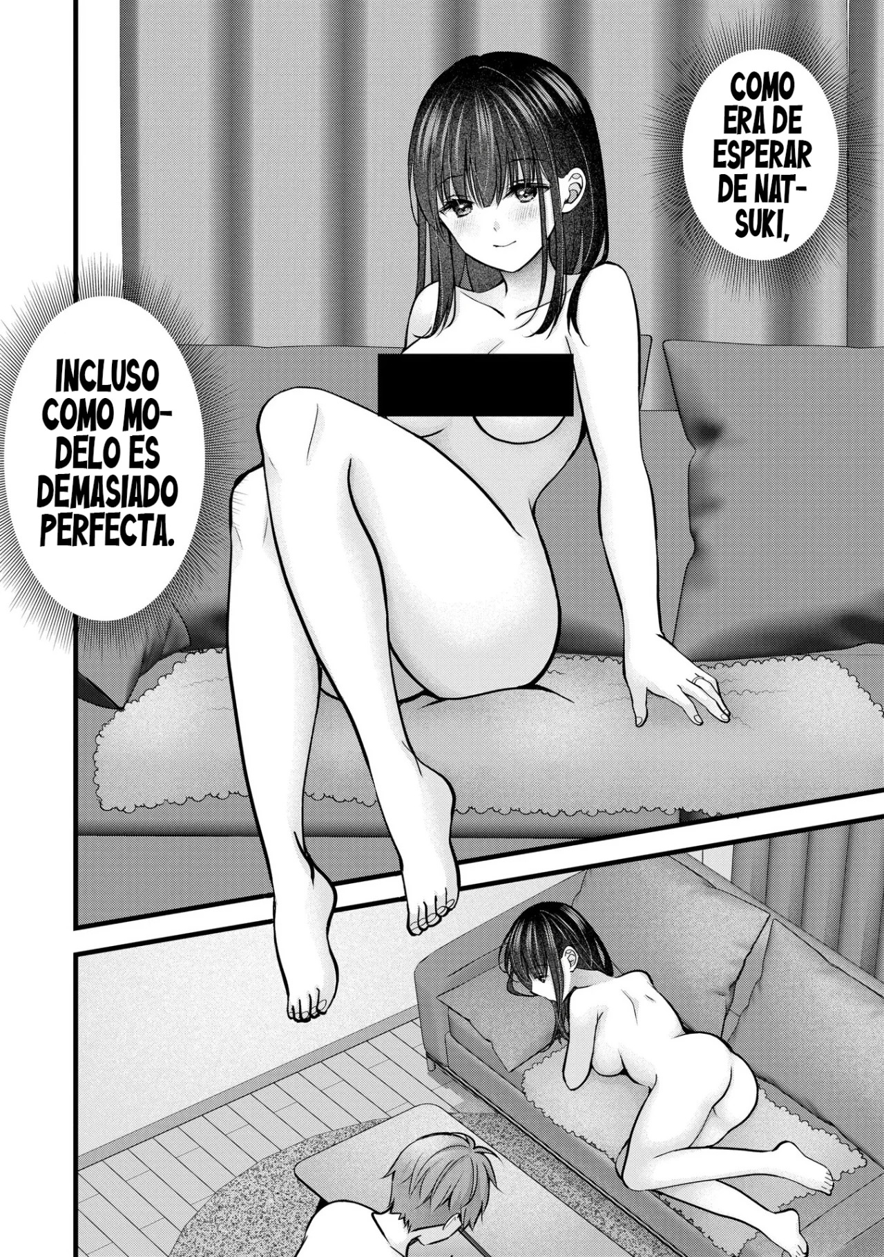 MI ESPOSA ES DEMASIADO PERFECTA, ASÍ QUE ¿PUEDO MOLESTARLA? Capitulo 27 página 14