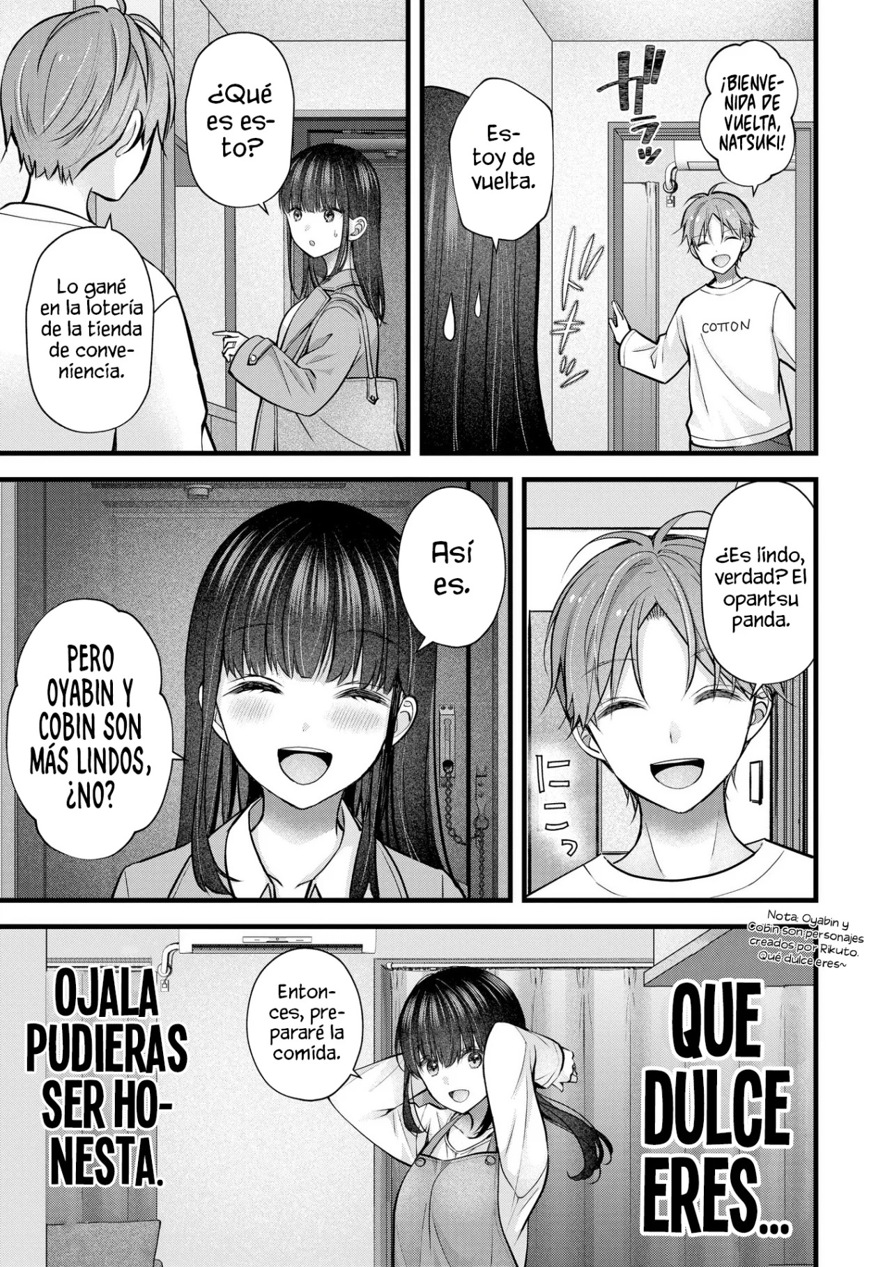 MI ESPOSA ES DEMASIADO PERFECTA, ASÍ QUE ¿PUEDO MOLESTARLA? Capitulo 28 página 11