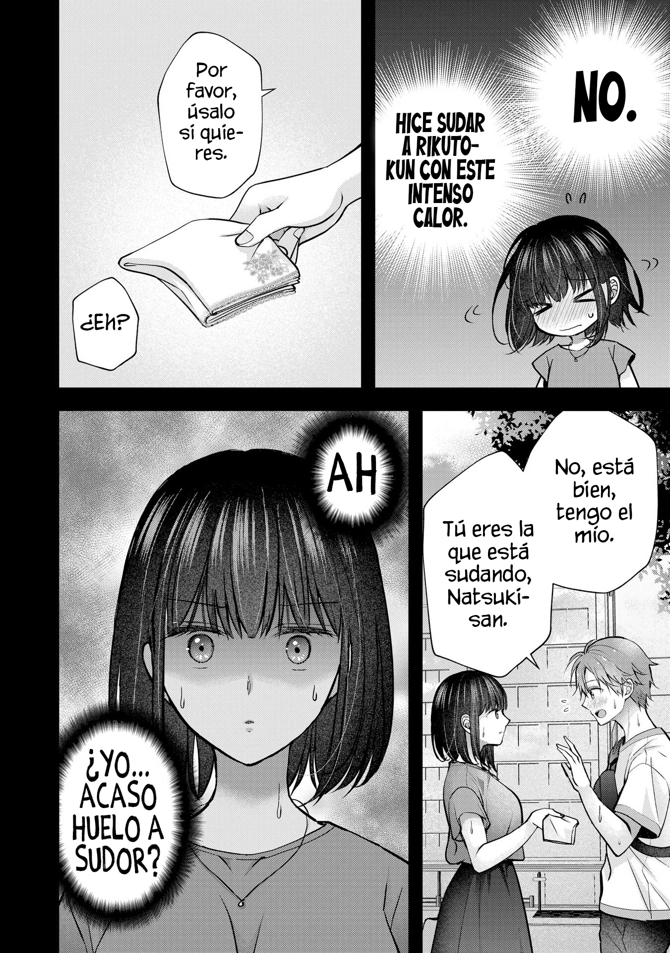 MI ESPOSA ES DEMASIADO PERFECTA, ASÍ QUE ¿PUEDO MOLESTARLA? Capitulo 29 página 12
