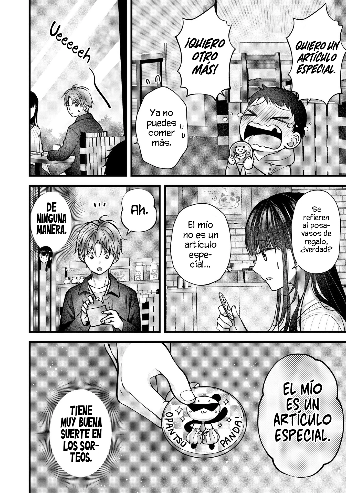 MI ESPOSA ES DEMASIADO PERFECTA, ASÍ QUE ¿PUEDO MOLESTARLA? Capitulo 30 página 14