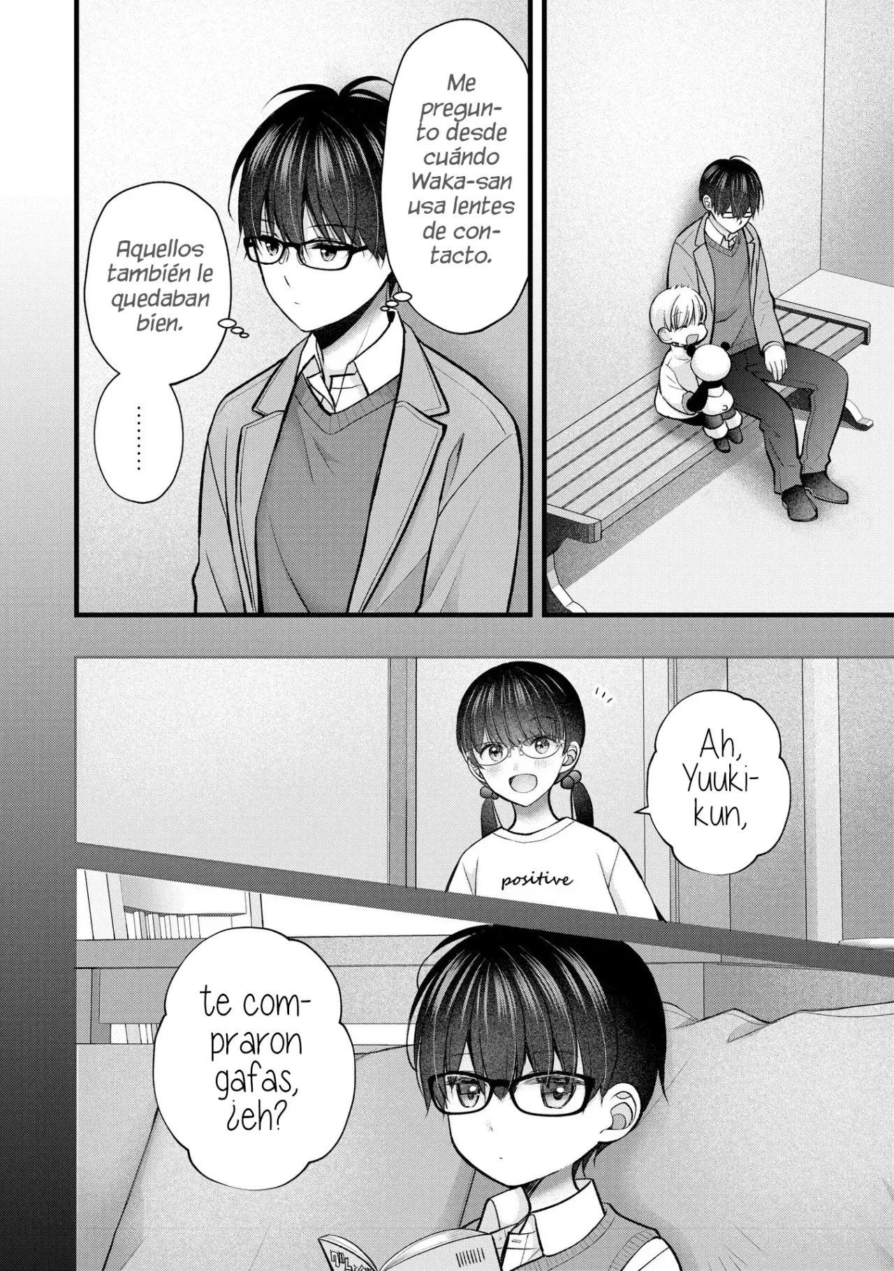 MI ESPOSA ES DEMASIADO PERFECTA, ASÍ QUE ¿PUEDO MOLESTARLA? Capitulo 32 página 13
