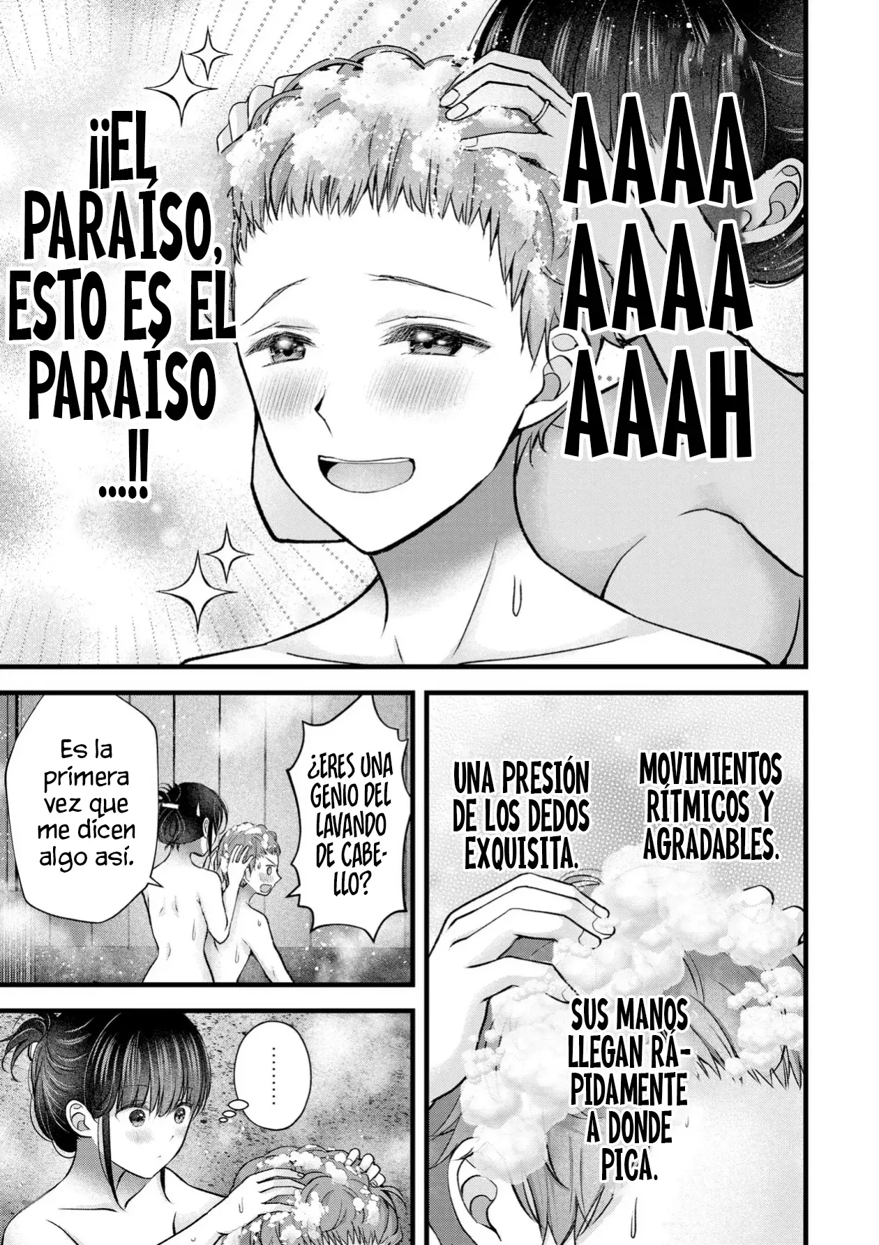 MI ESPOSA ES DEMASIADO PERFECTA, ASÍ QUE ¿PUEDO MOLESTARLA? Capitulo 34 página 8