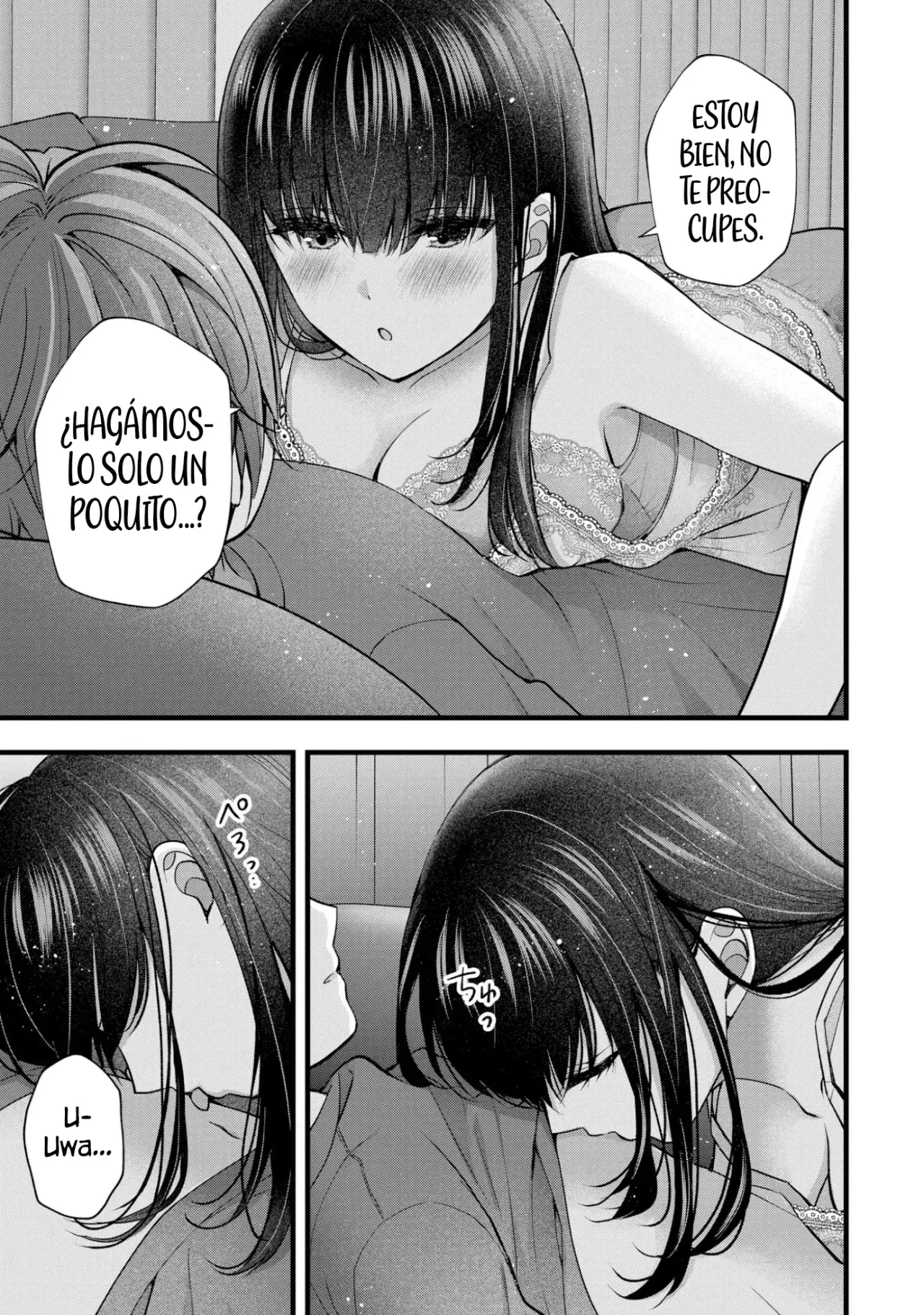 MI ESPOSA ES DEMASIADO PERFECTA, ASÍ QUE ¿PUEDO MOLESTARLA? Capitulo 35 página 14