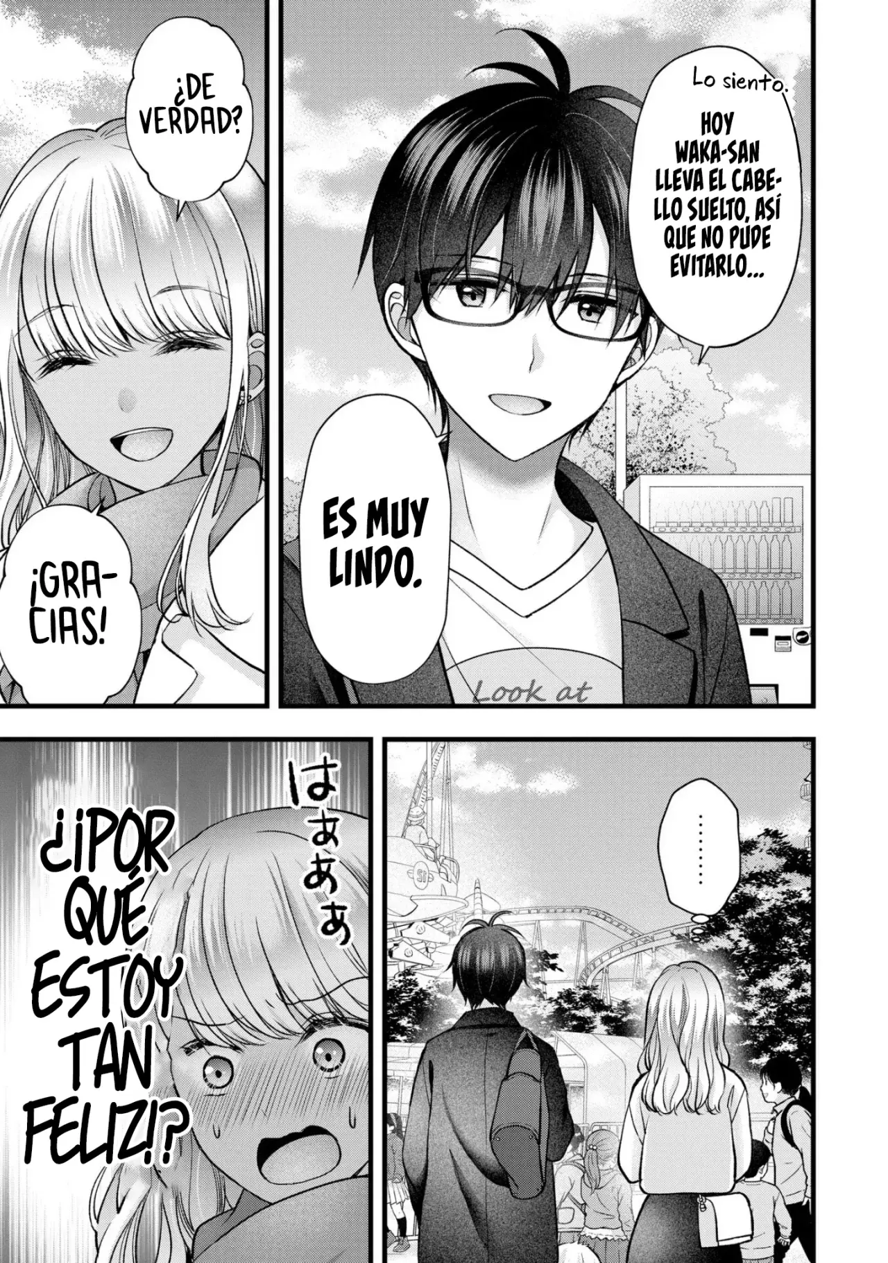 MI ESPOSA ES DEMASIADO PERFECTA, ASÍ QUE ¿PUEDO MOLESTARLA? Capitulo 37 página 8