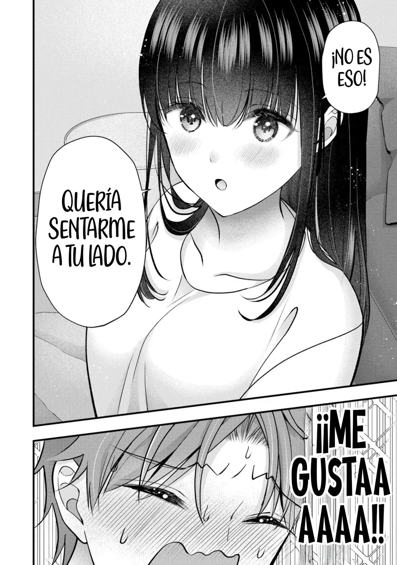 MI ESPOSA ES DEMASIADO PERFECTA, ASÍ QUE ¿PUEDO MOLESTARLA? Capitulo 38 página 11