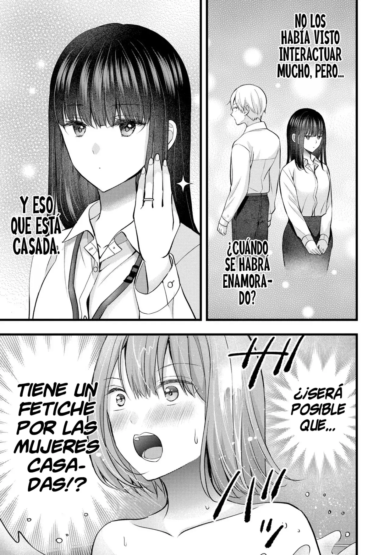 MI ESPOSA ES DEMASIADO PERFECTA, ASÍ QUE ¿PUEDO MOLESTARLA? Capitulo 40 página 16