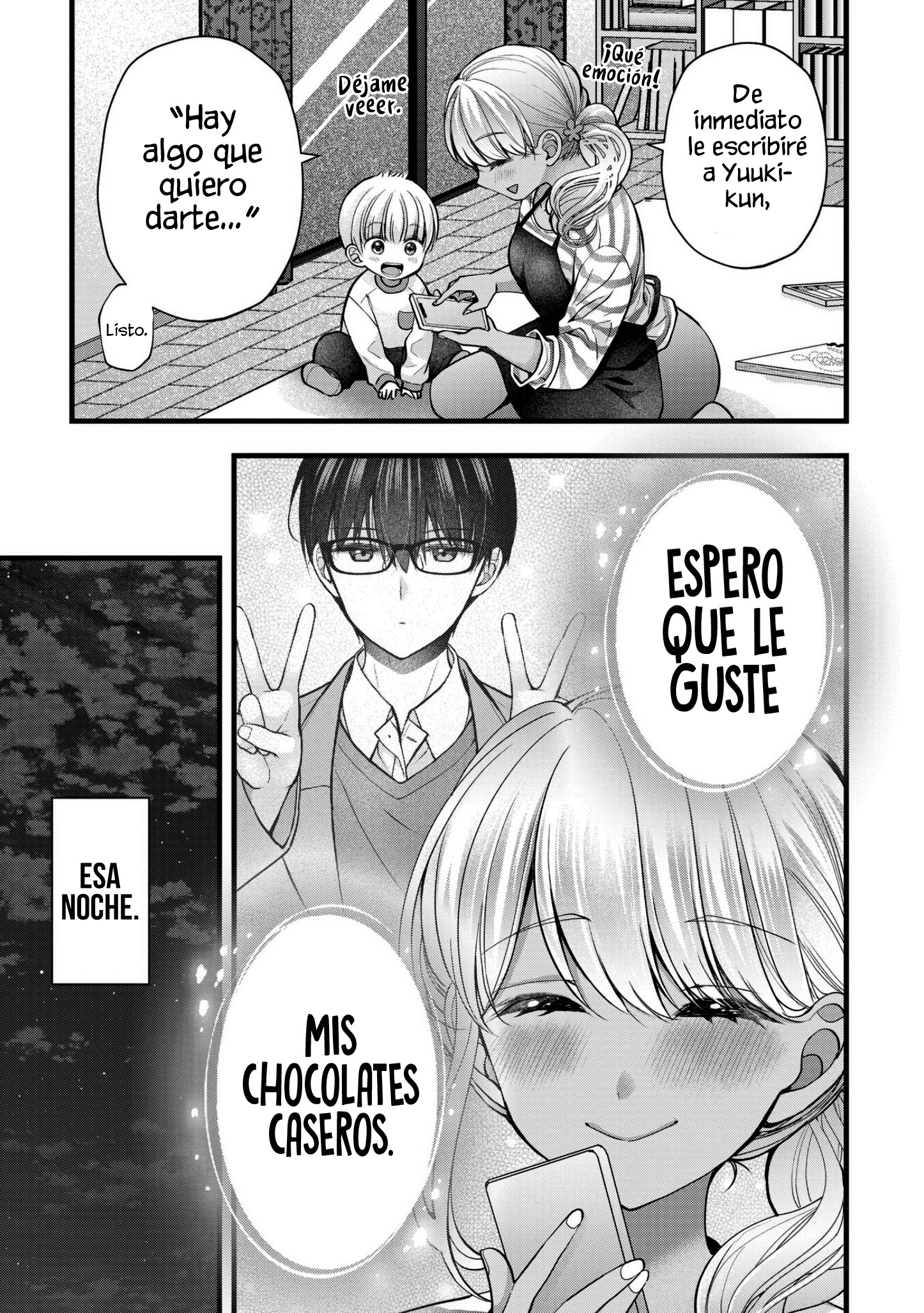 MI ESPOSA ES DEMASIADO PERFECTA, ASÍ QUE ¿PUEDO MOLESTARLA? Capitulo 42 página 5