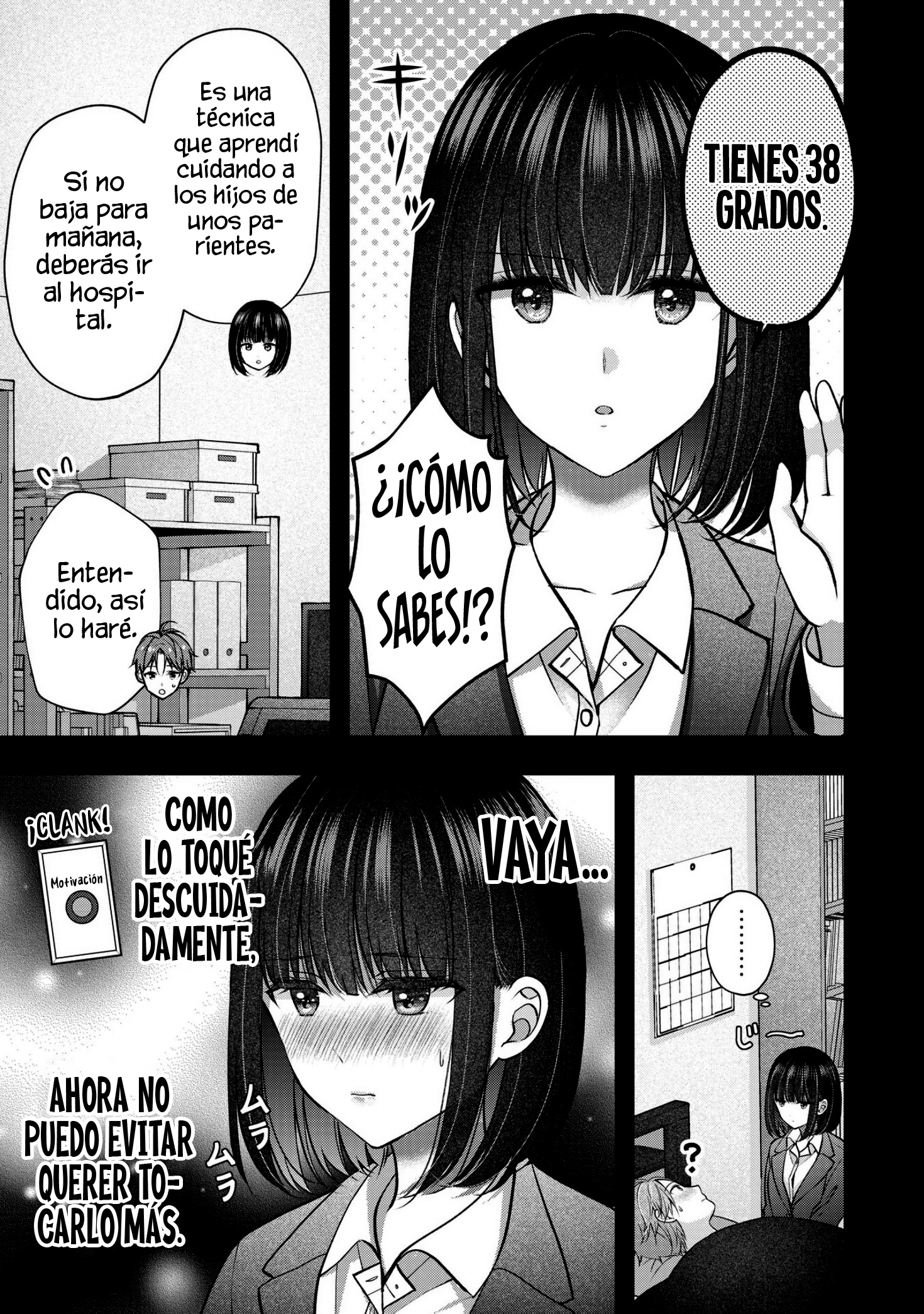 MI ESPOSA ES DEMASIADO PERFECTA, ASÍ QUE ¿PUEDO MOLESTARLA? Capitulo 43 página 11