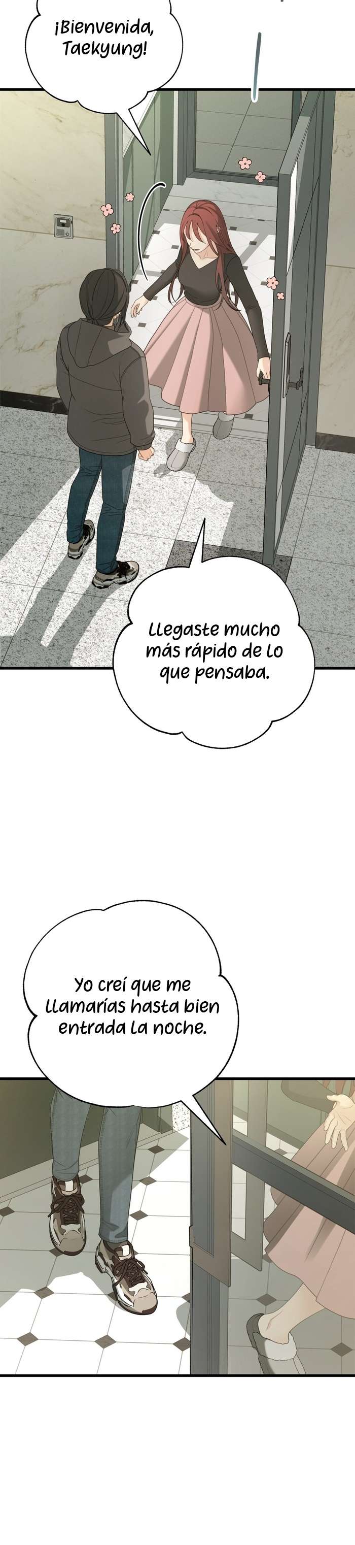 Give Love Capitulo 2 página 18